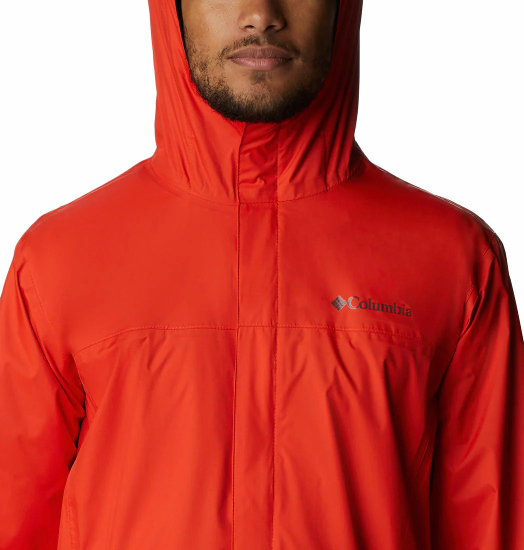 Columbia Men Orange Watertight II Jacket Waterproof - Image 2