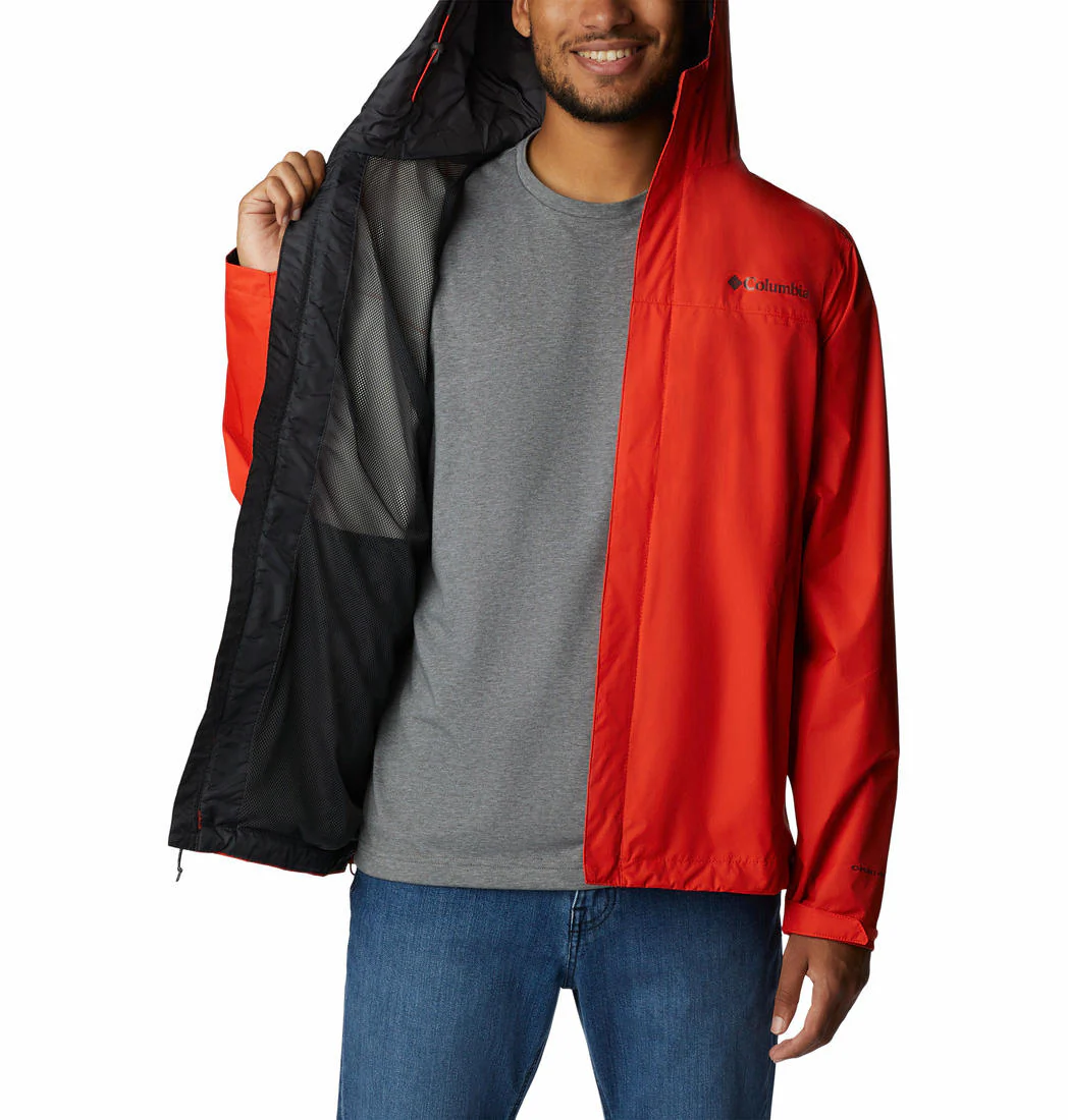 Columbia Men Orange Watertight II Jacket Waterproof - Image 4