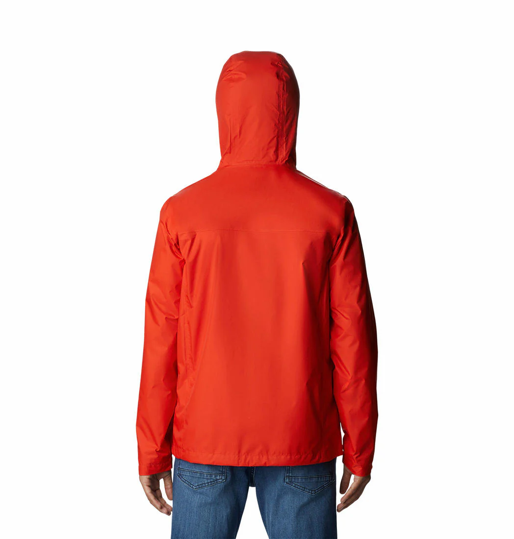 Columbia Men Orange Watertight II Jacket Waterproof - Image 6