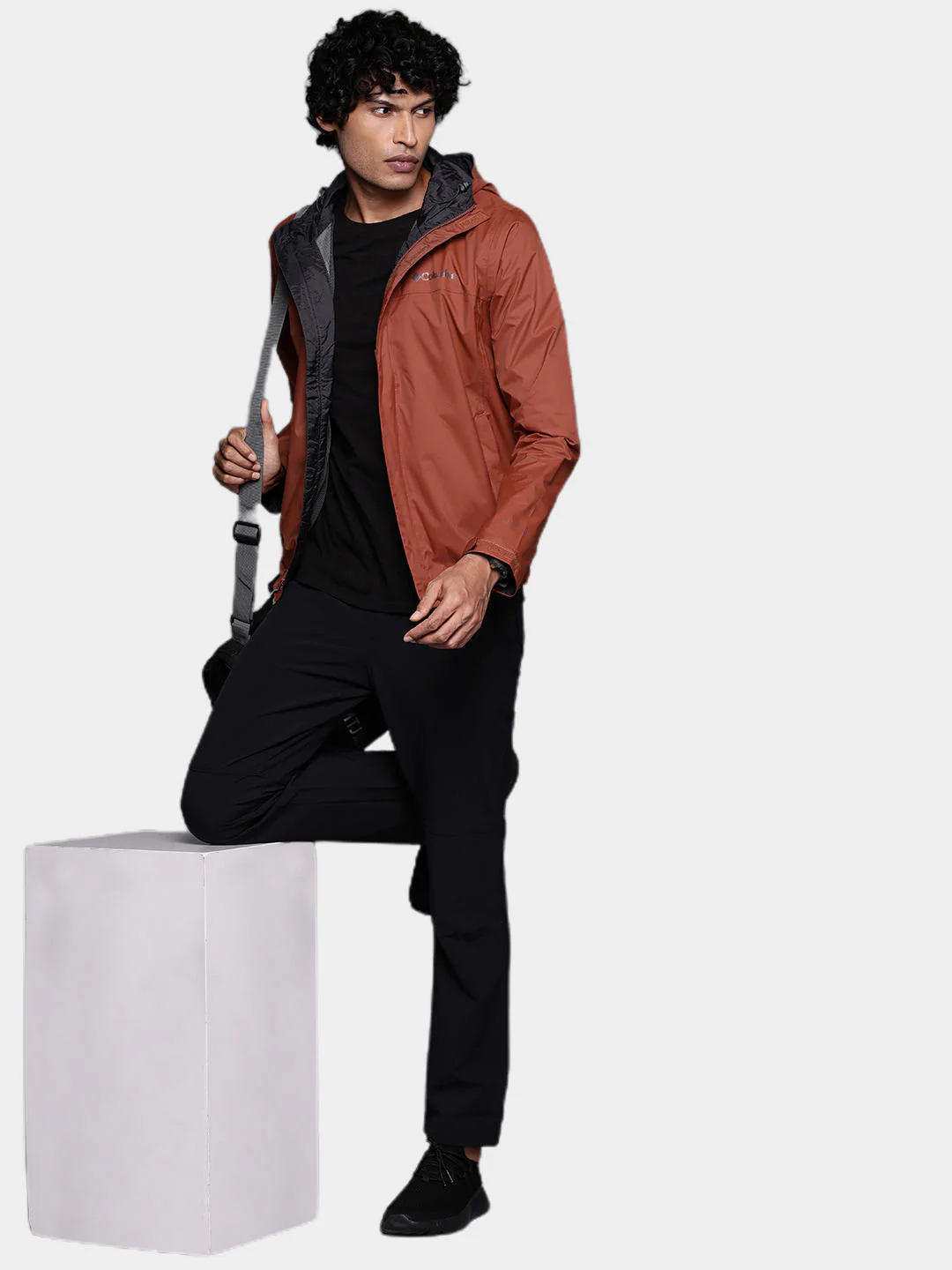 Columbia Men Red Watertight II Jacket Waterproof - Image 11