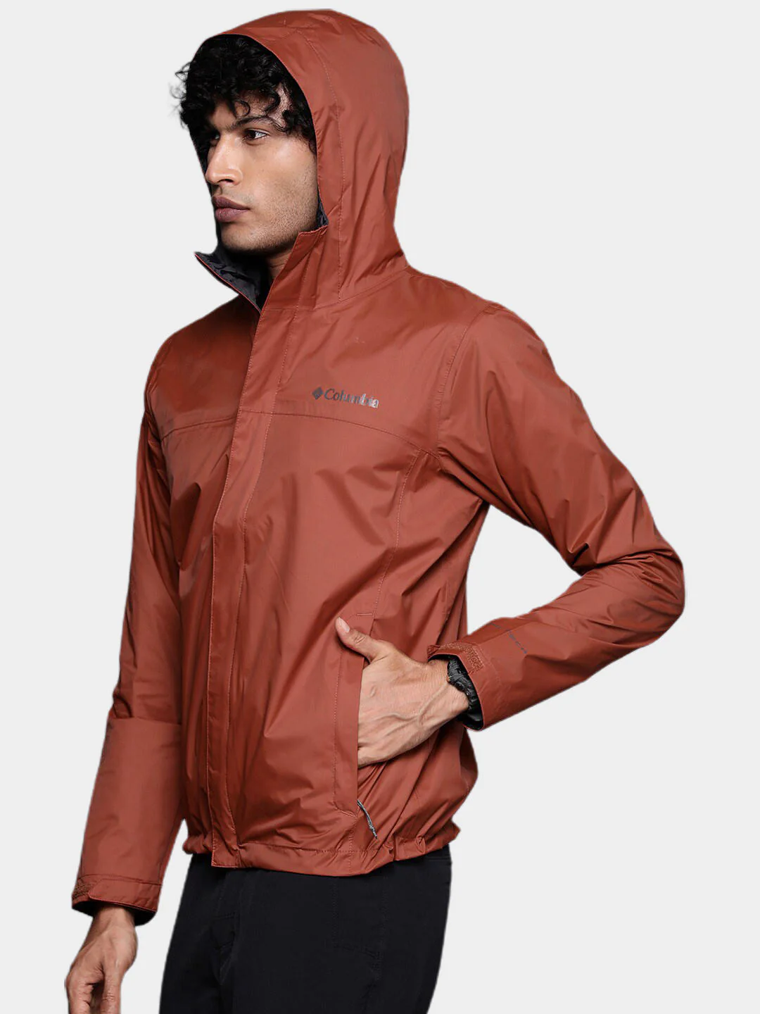 Columbia Men Red Watertight II Jacket Waterproof - Image 14