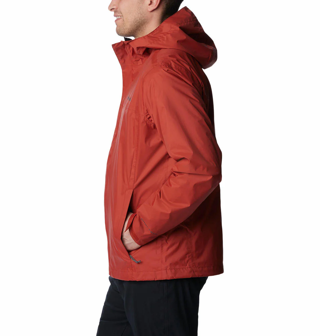 Columbia Men Red Watertight II Jacket Waterproof - Image 2