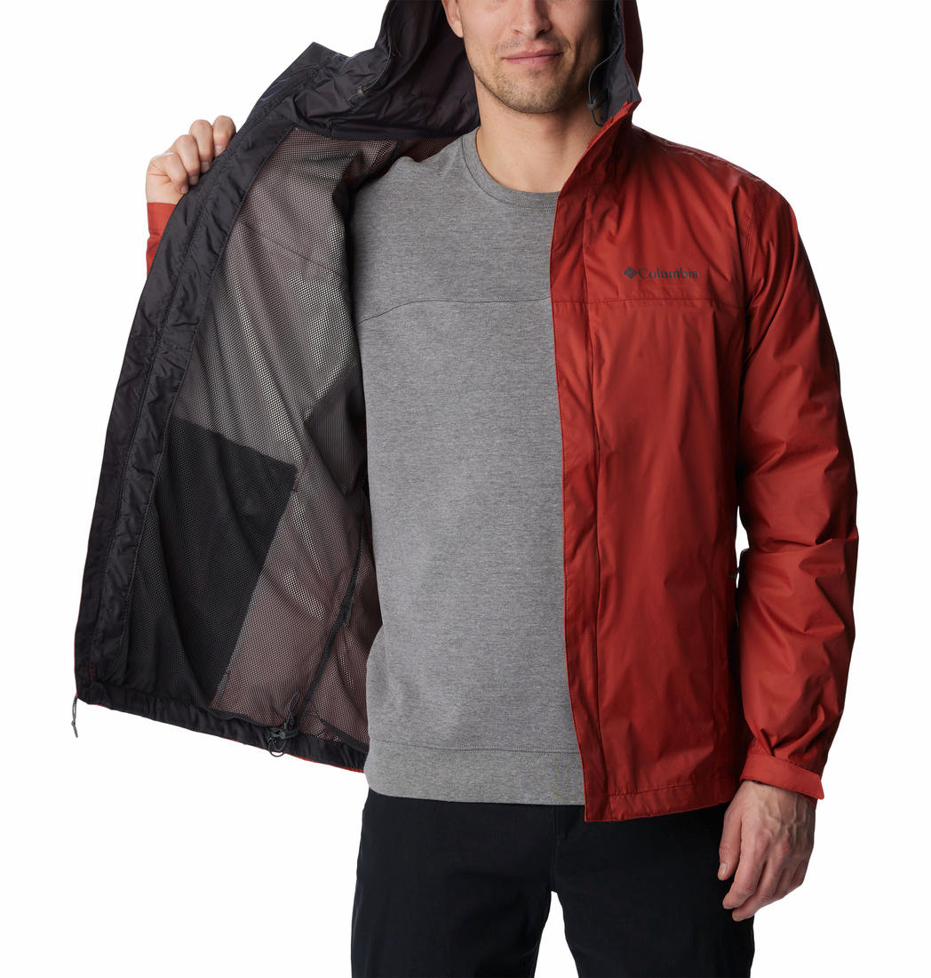 Columbia Men Red Watertight II Jacket Waterproof - Image 3