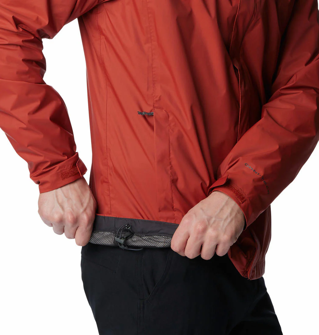 Columbia Men Red Watertight II Jacket Waterproof - Image 4