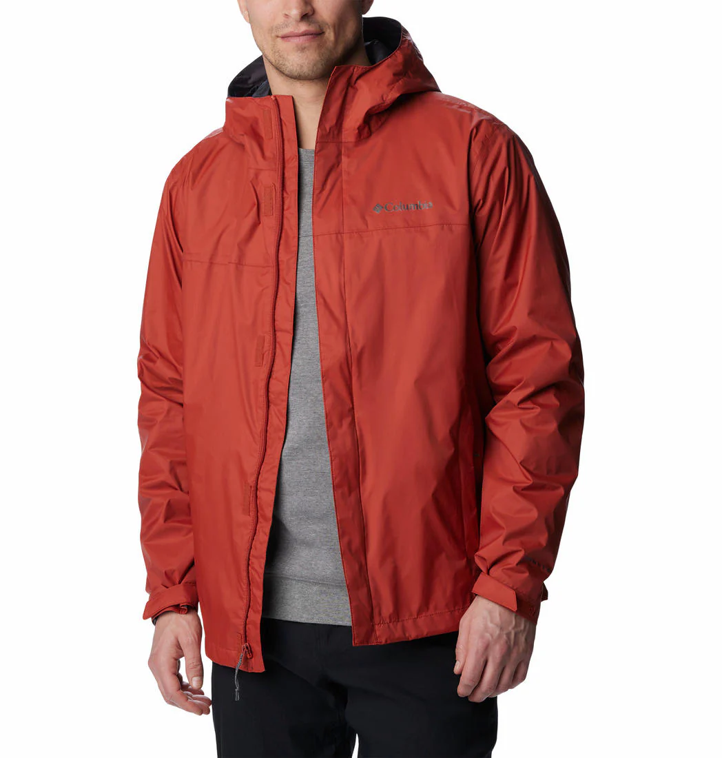 Columbia Men Red Watertight II Jacket Waterproof - Image 6