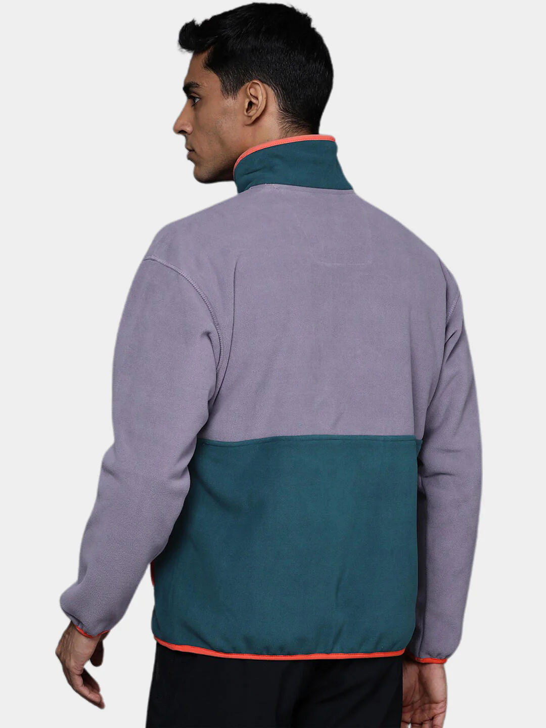 Columbia Men Purple Backbowl Remastered Fleece - Image 10