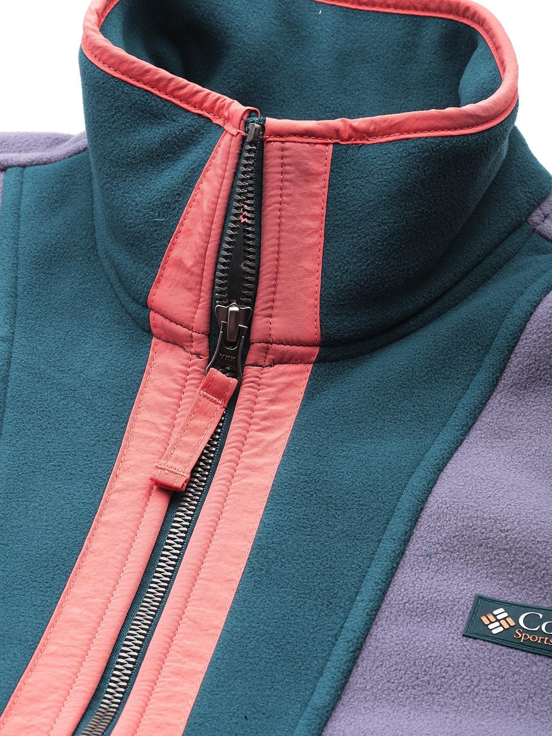 Columbia Men Purple Backbowl Remastered Fleece - Image 4