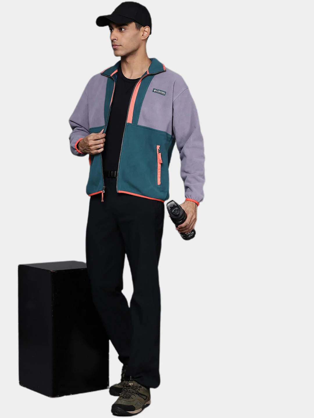 Columbia Men Purple Backbowl Remastered Fleece - Image 9