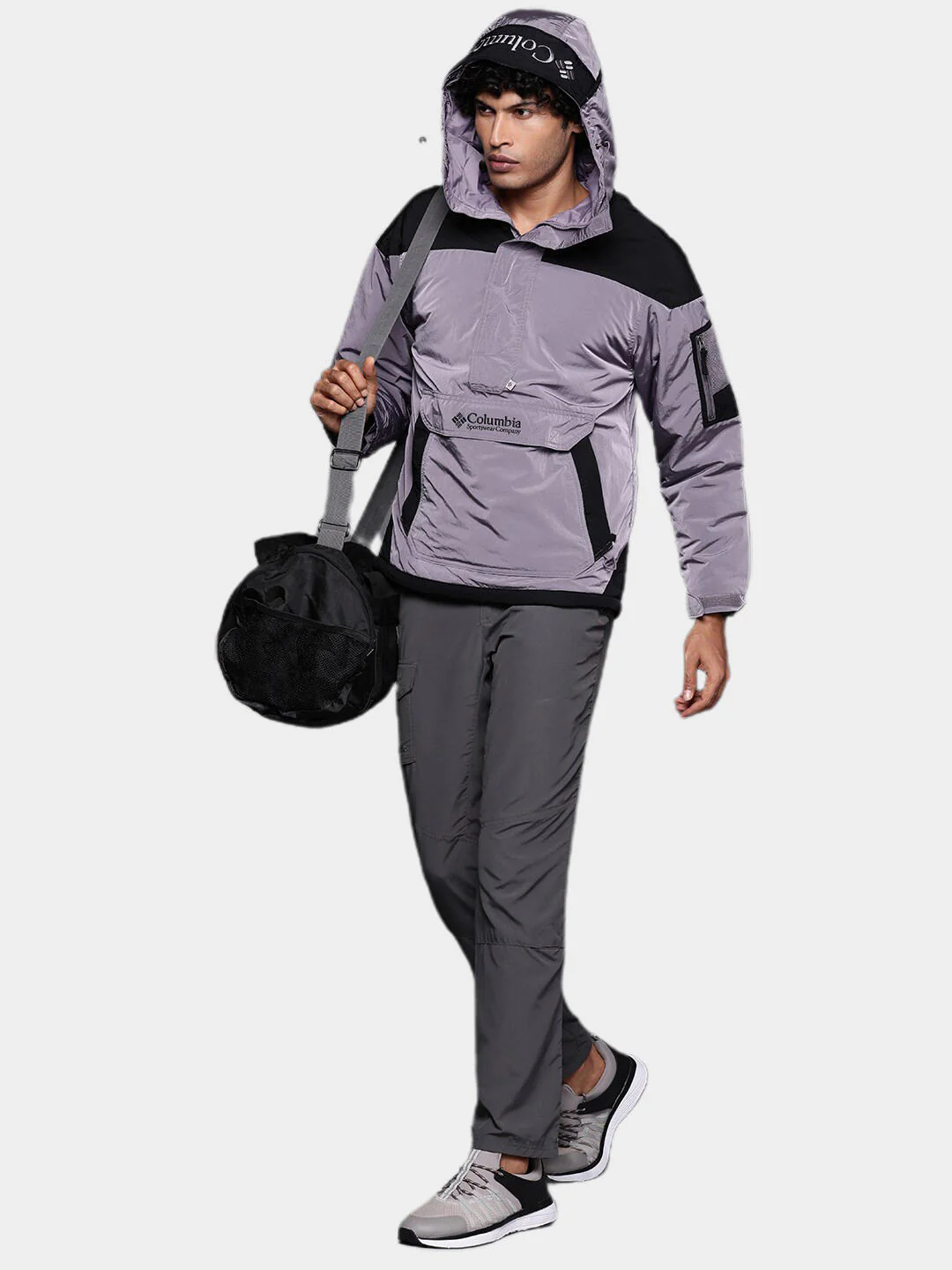 Columbia Men Purple Challenger Remastered Pullover - Image 11