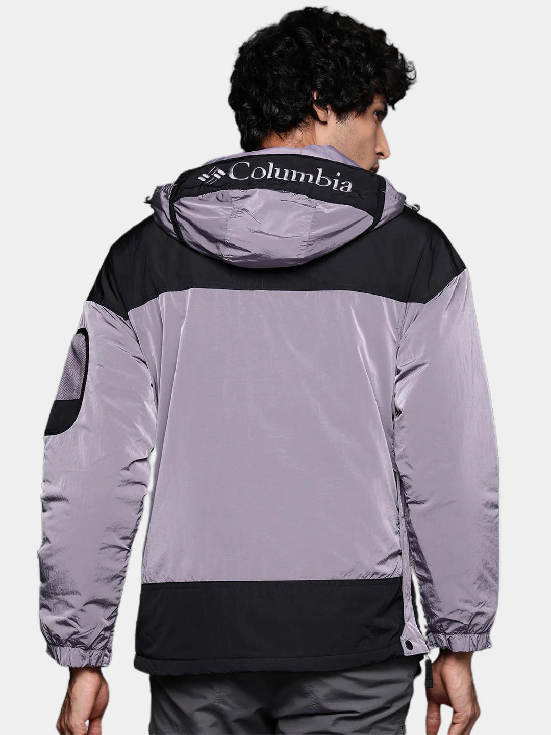 Columbia Men Purple Challenger Remastered Pullover - Image 14