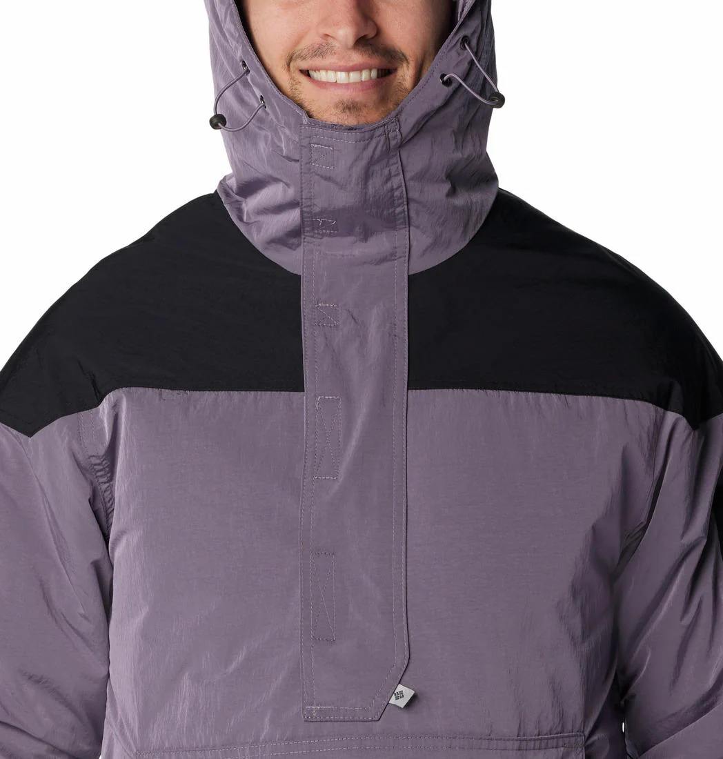 Columbia Men Purple Challenger Remastered Pullover - Image 3