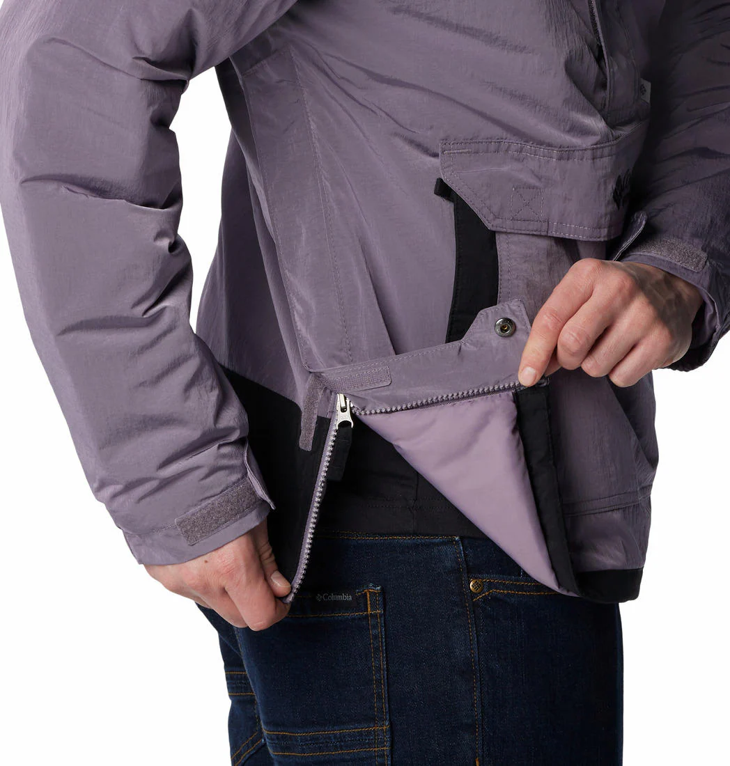 Columbia Men Purple Challenger Remastered Pullover - Image 4