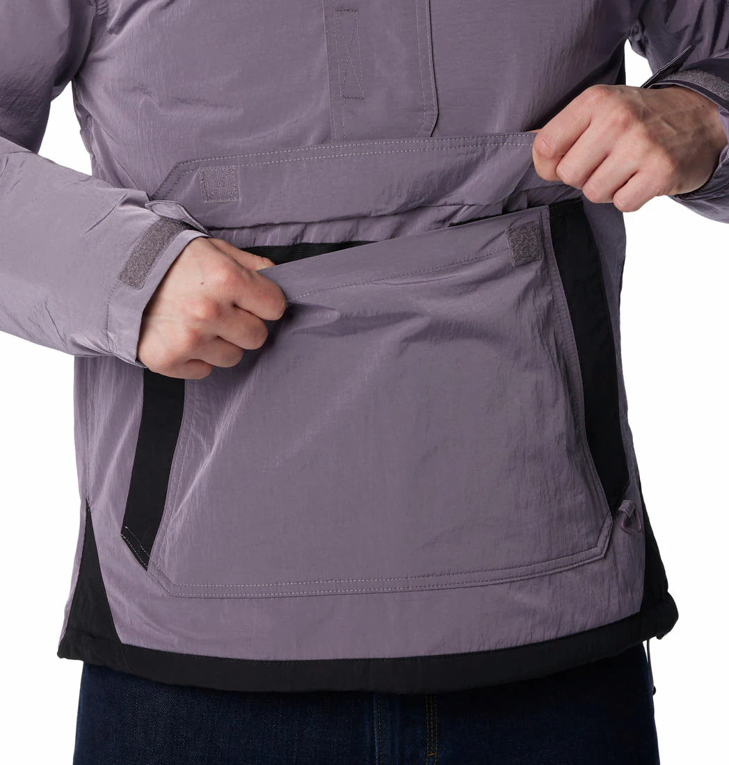 Columbia Men Purple Challenger Remastered Pullover - Image 5