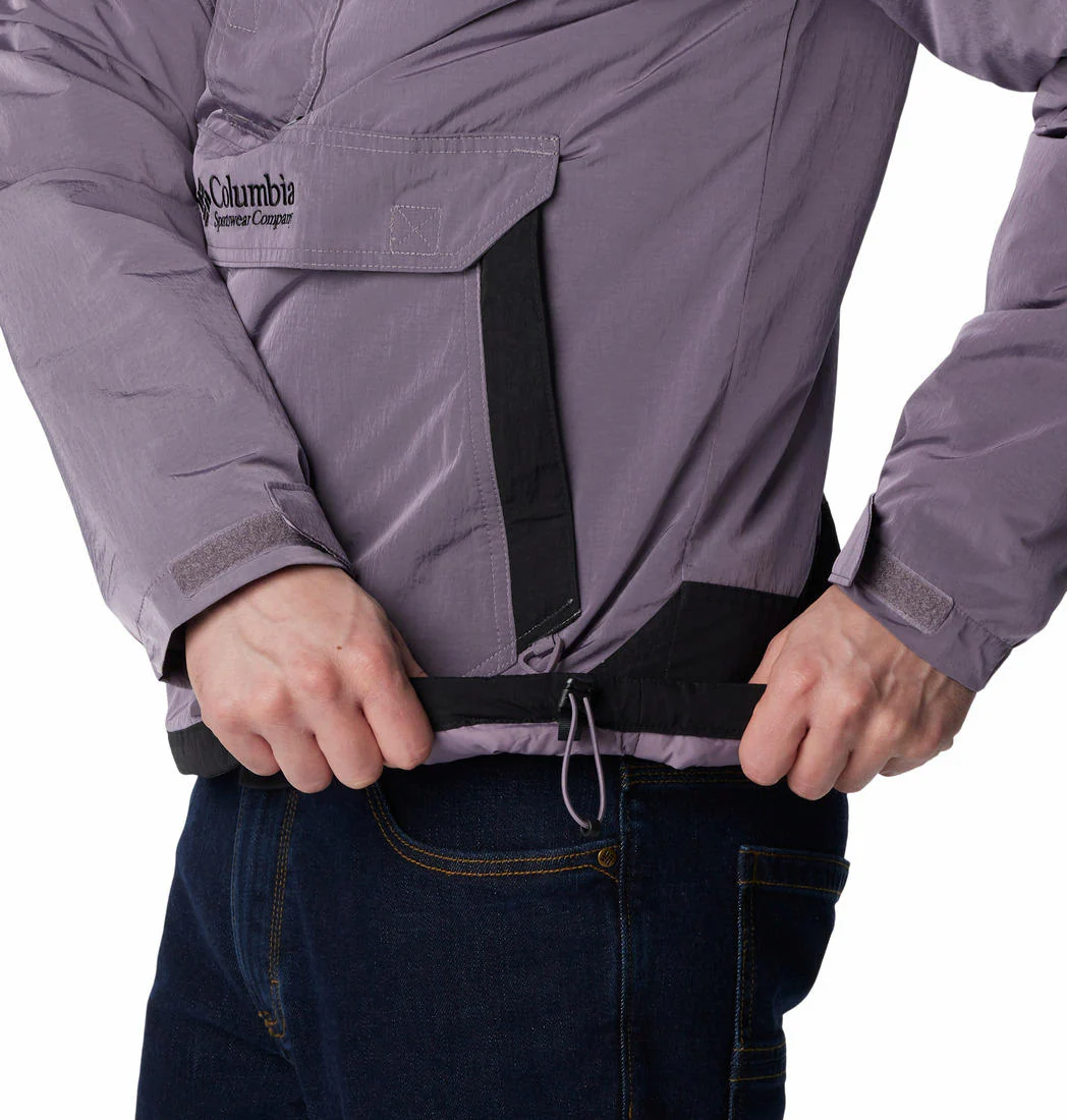 Columbia Men Purple Challenger Remastered Pullover - Image 6