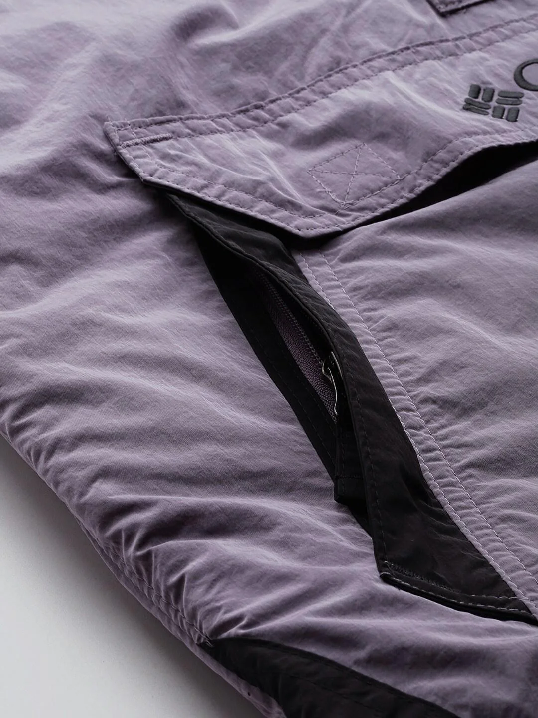 Columbia Men Purple Challenger Remastered Pullover - Image 9