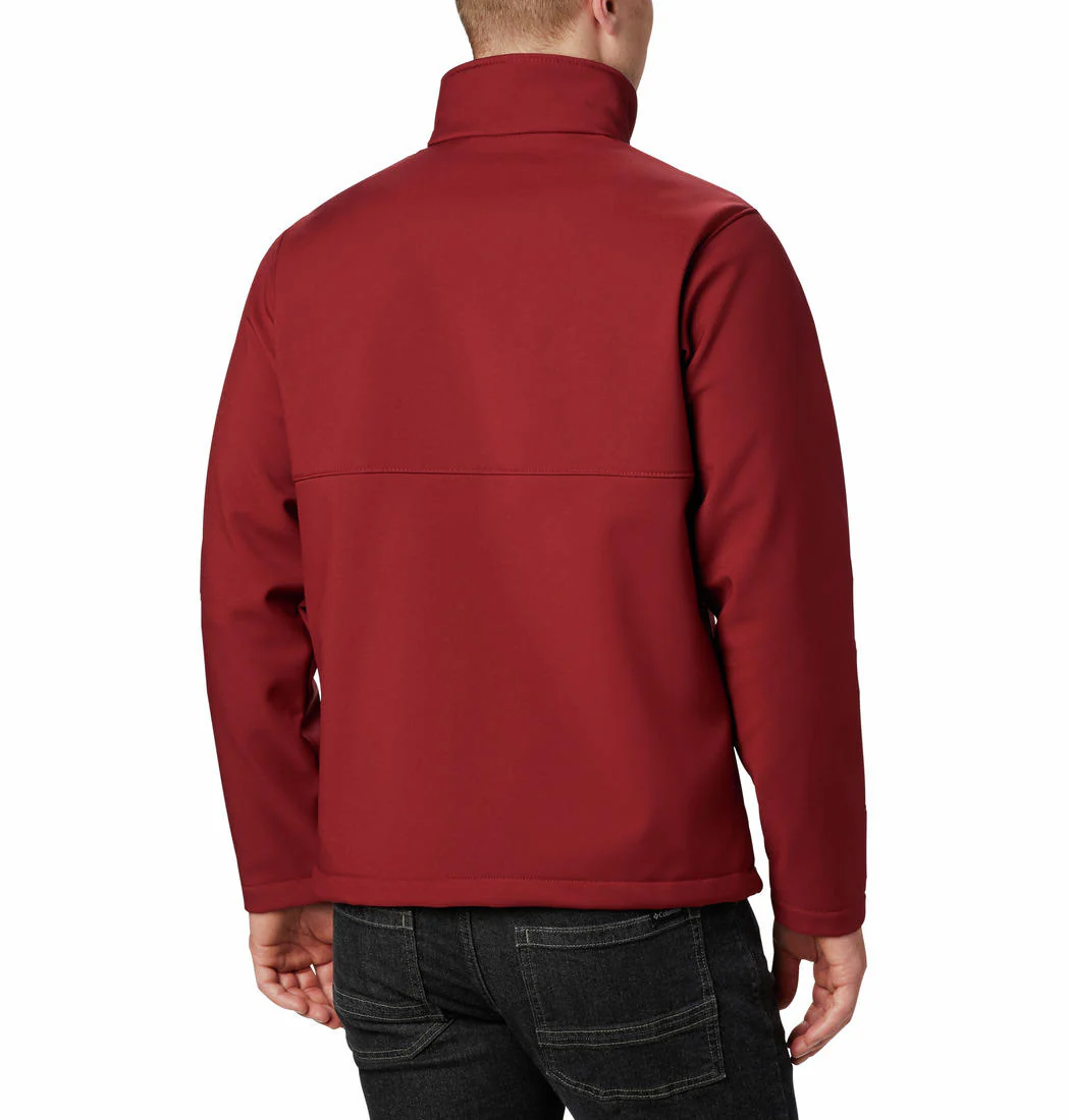 Columbia Men Red Ascender Softshell Jacket - Image 2