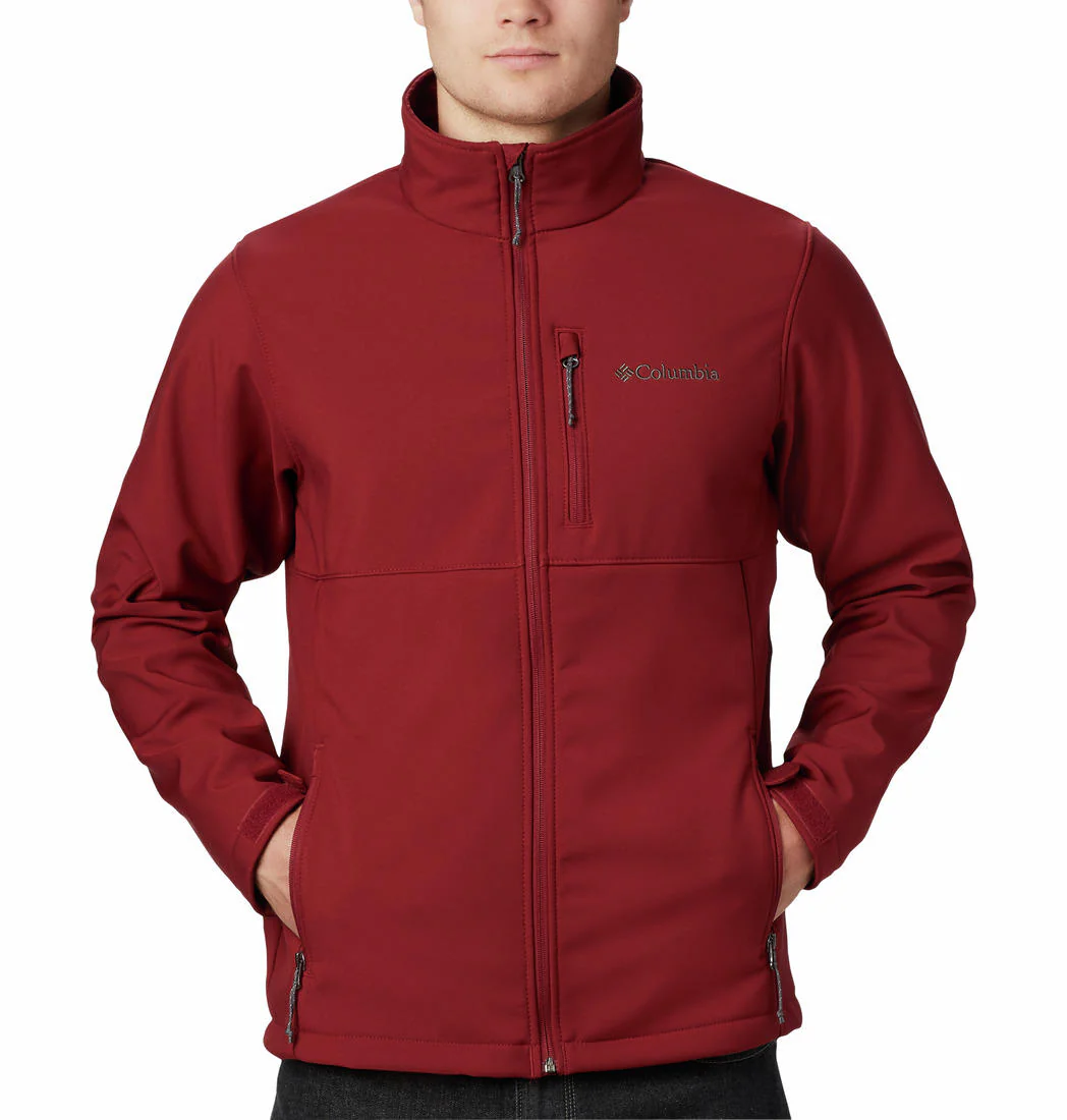 Columbia Men Red Ascender Softshell Jacket - Image 3