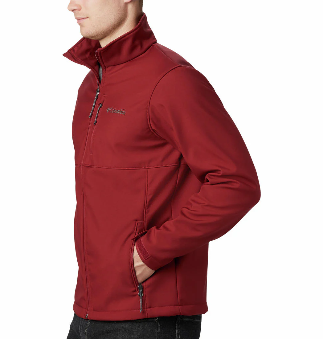 Columbia Men Red Ascender Softshell Jacket - Image 4