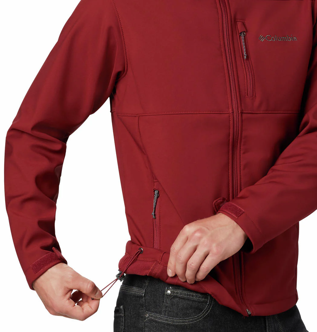 Columbia Men Red Ascender Softshell Jacket - Image 5