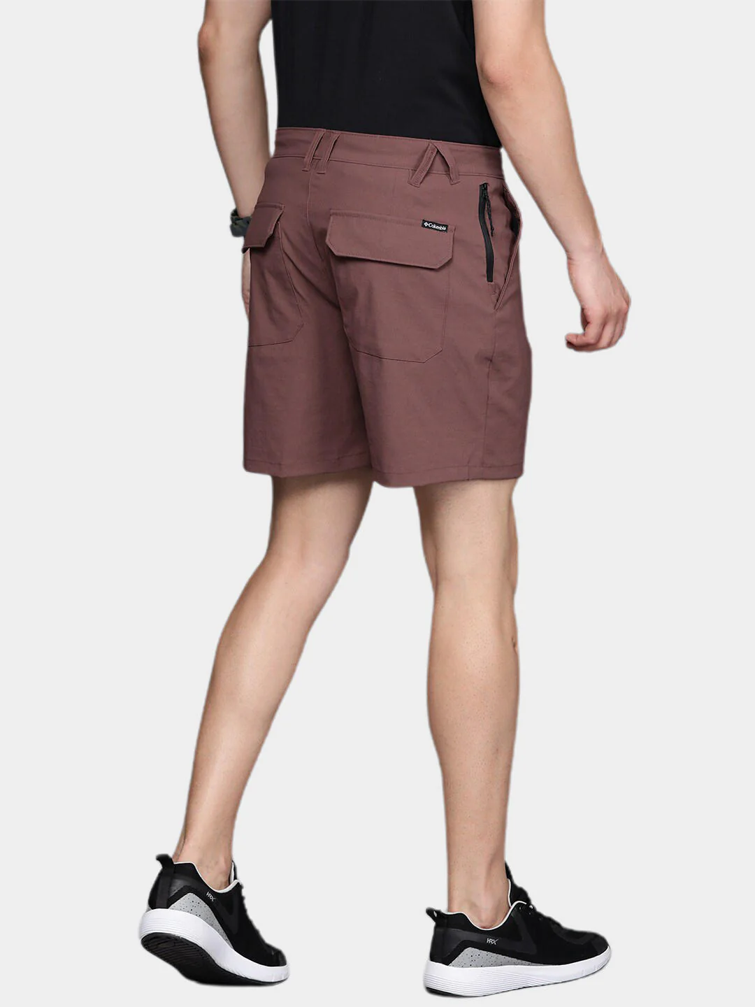 Columbia Men Brown Canyon Gate Utility Short - Image 10