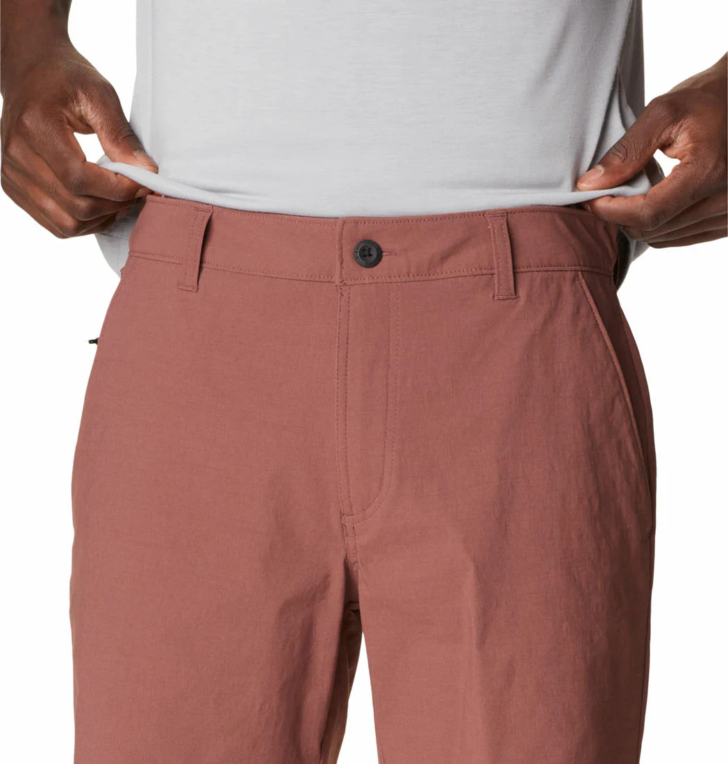 Columbia Men Brown Canyon Gate Utility Short - Image 2