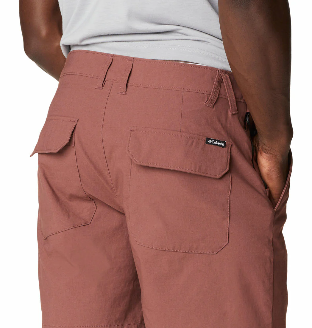 Columbia Men Brown Canyon Gate Utility Short - Image 3