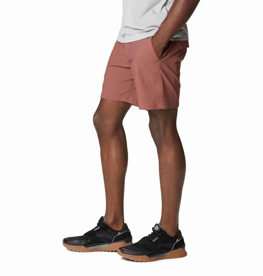 Columbia Men Brown Canyon Gate Utility Short - Image 4