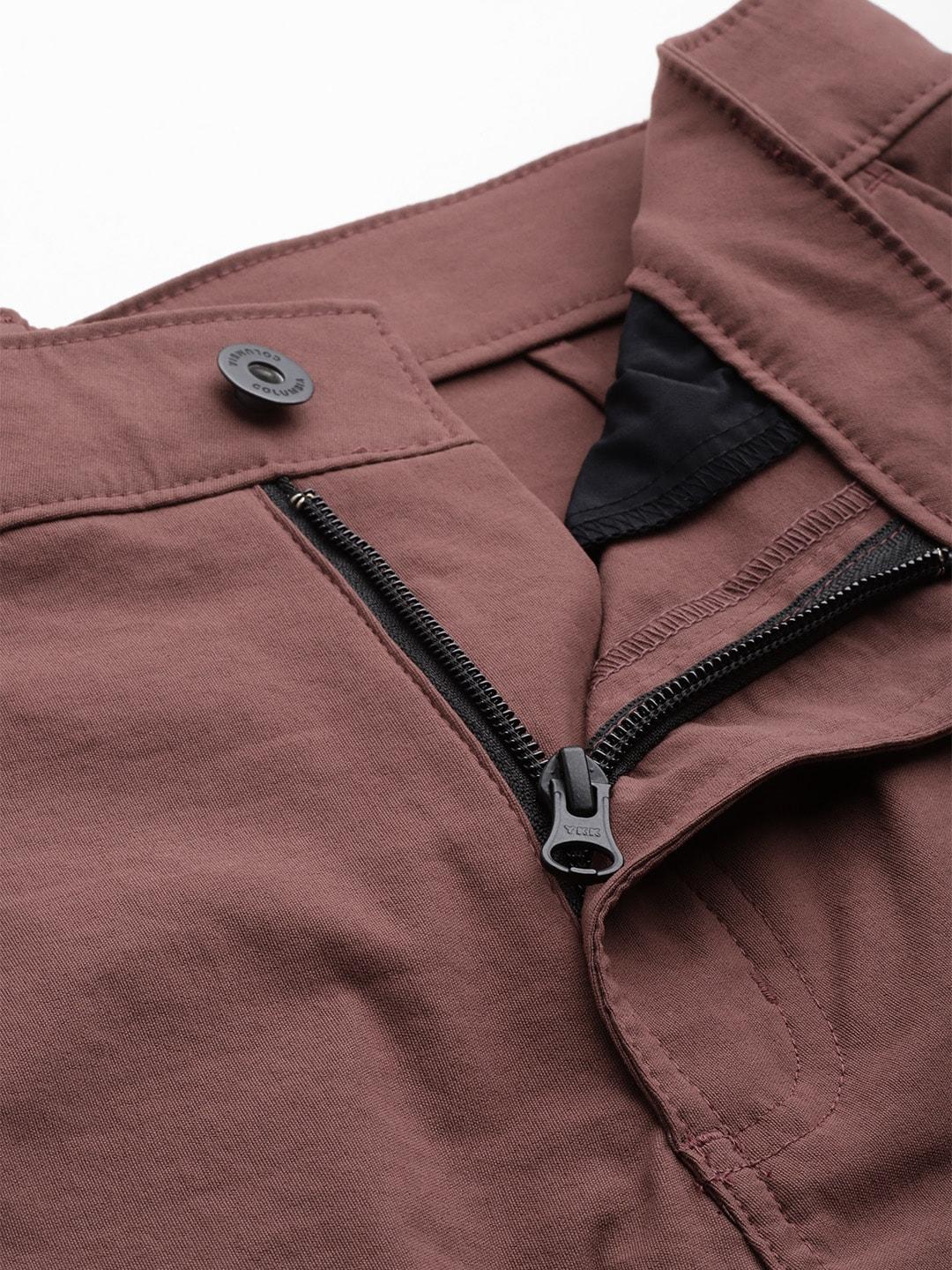 Columbia Men Brown Canyon Gate Utility Short - Image 5