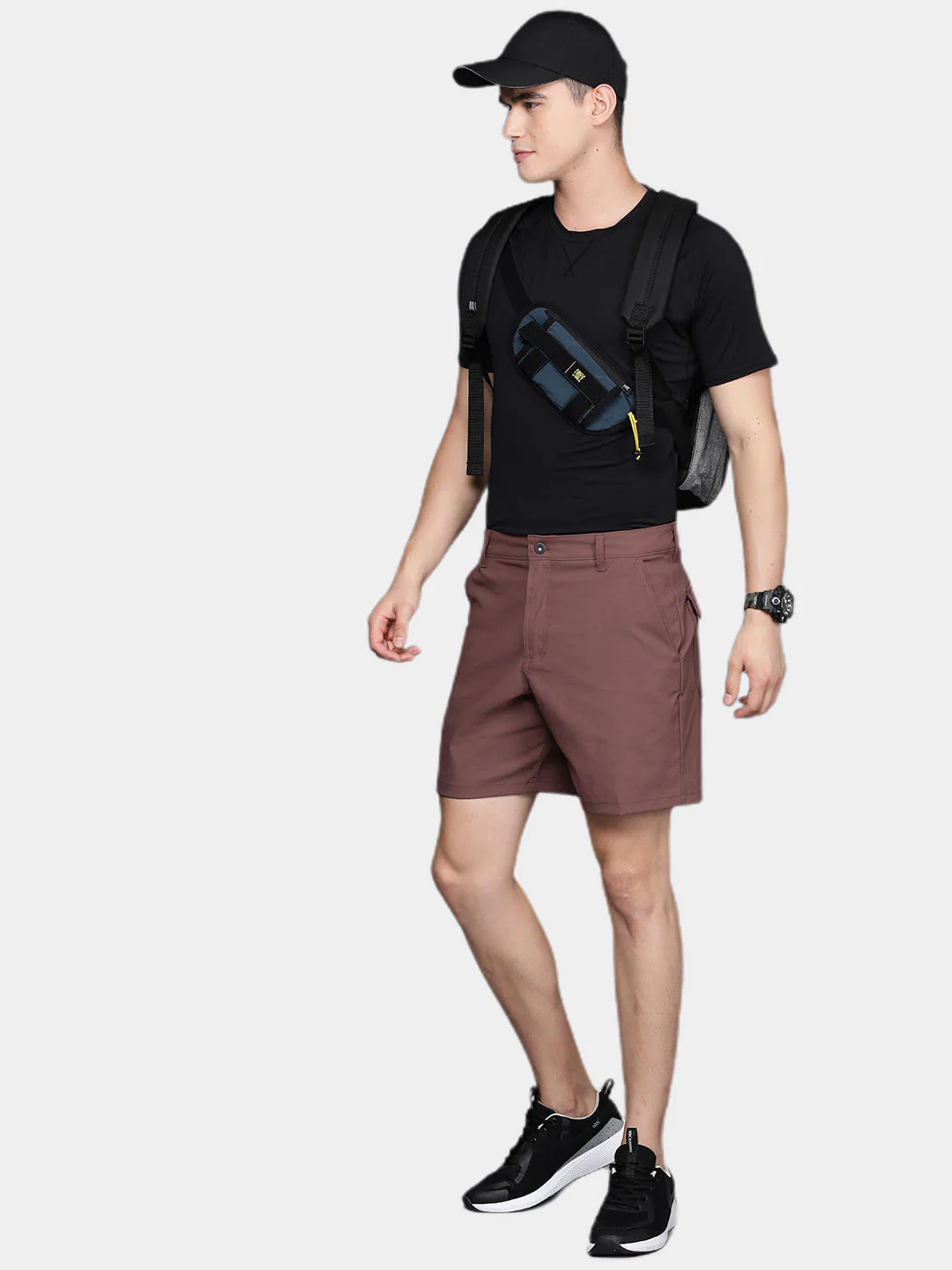 Columbia Men Brown Canyon Gate Utility Short - Image 9
