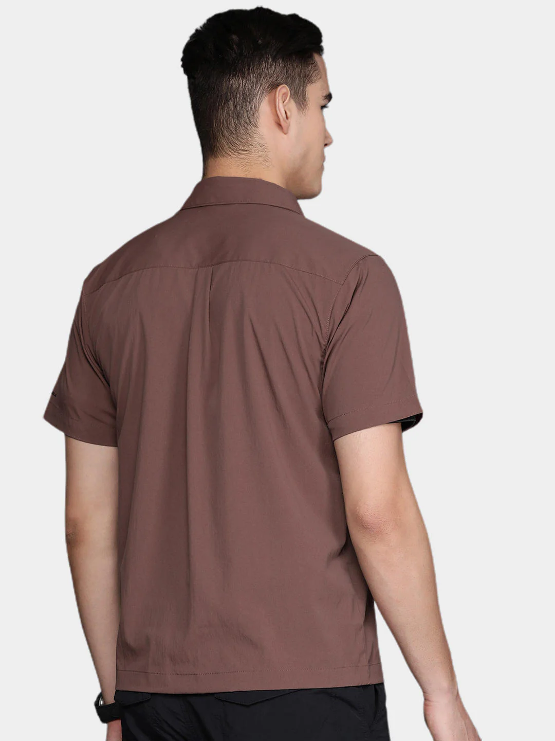 Columbia Men Brown Canyon Gate Utility Short Sleeve - Image 14