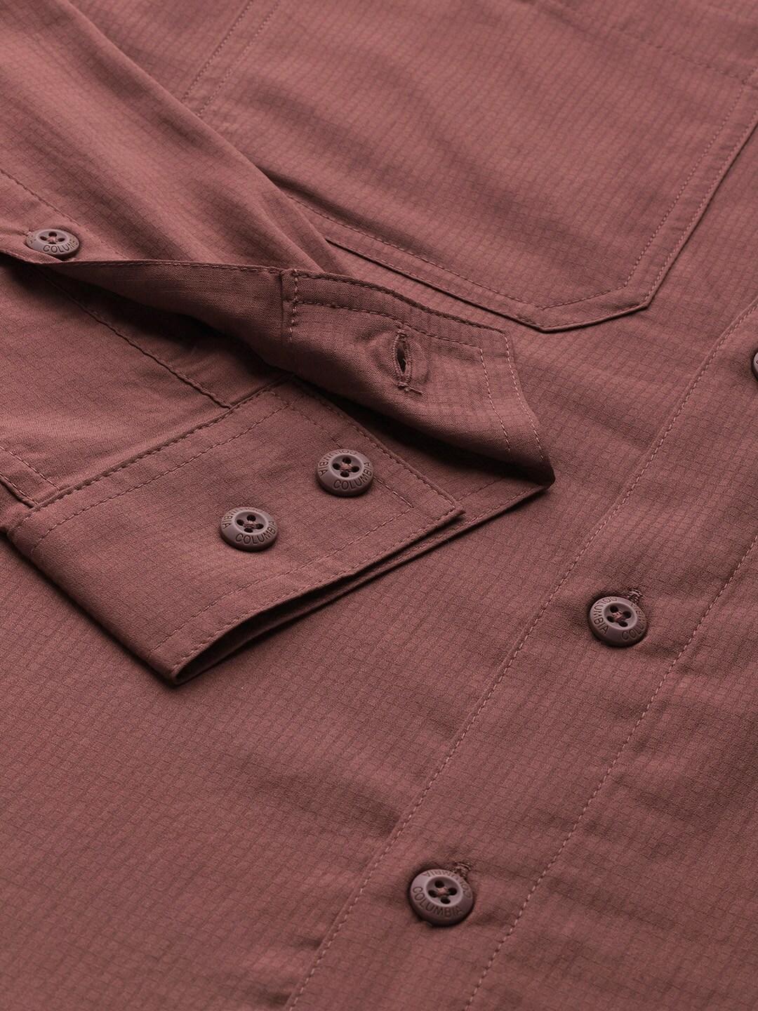 Columbia Men Brown Silver Ridge Utility Lite Long Sleeve (Sun Protection) - Image 10