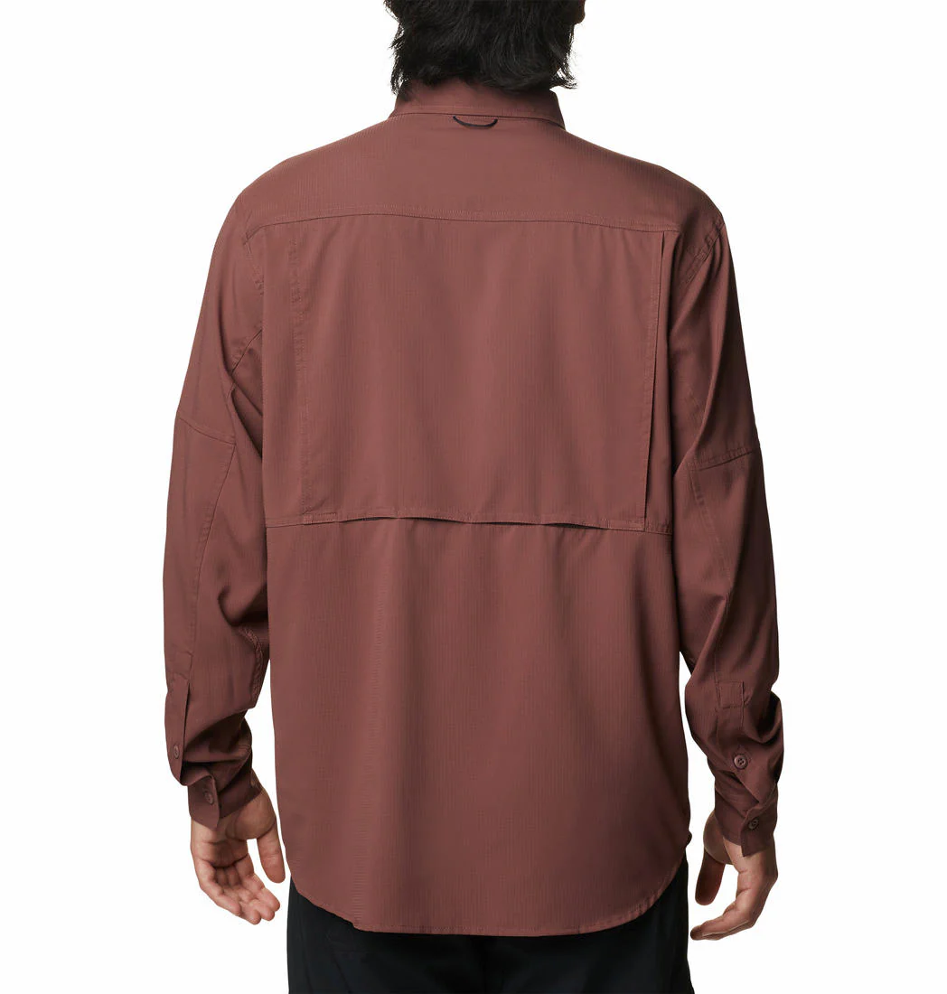 Columbia Men Brown Silver Ridge Utility Lite Long Sleeve (Sun Protection) - Image 8