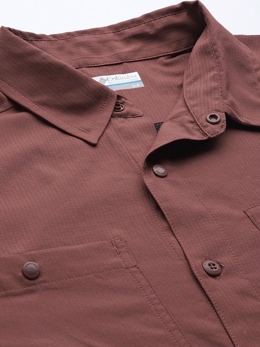 Columbia Men Brown Silver Ridge Utility Lite Long Sleeve (Sun Protection) - Image 9