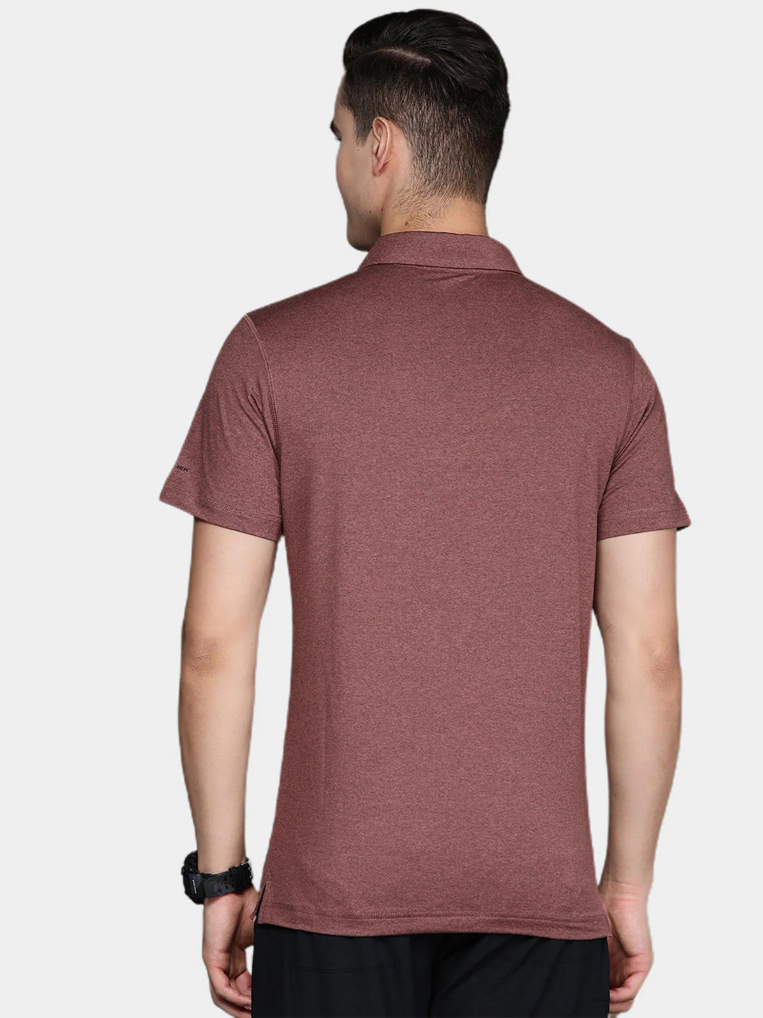 Columbia Men Brown Tech Trail Polo (Sun Protection) - Image 8
