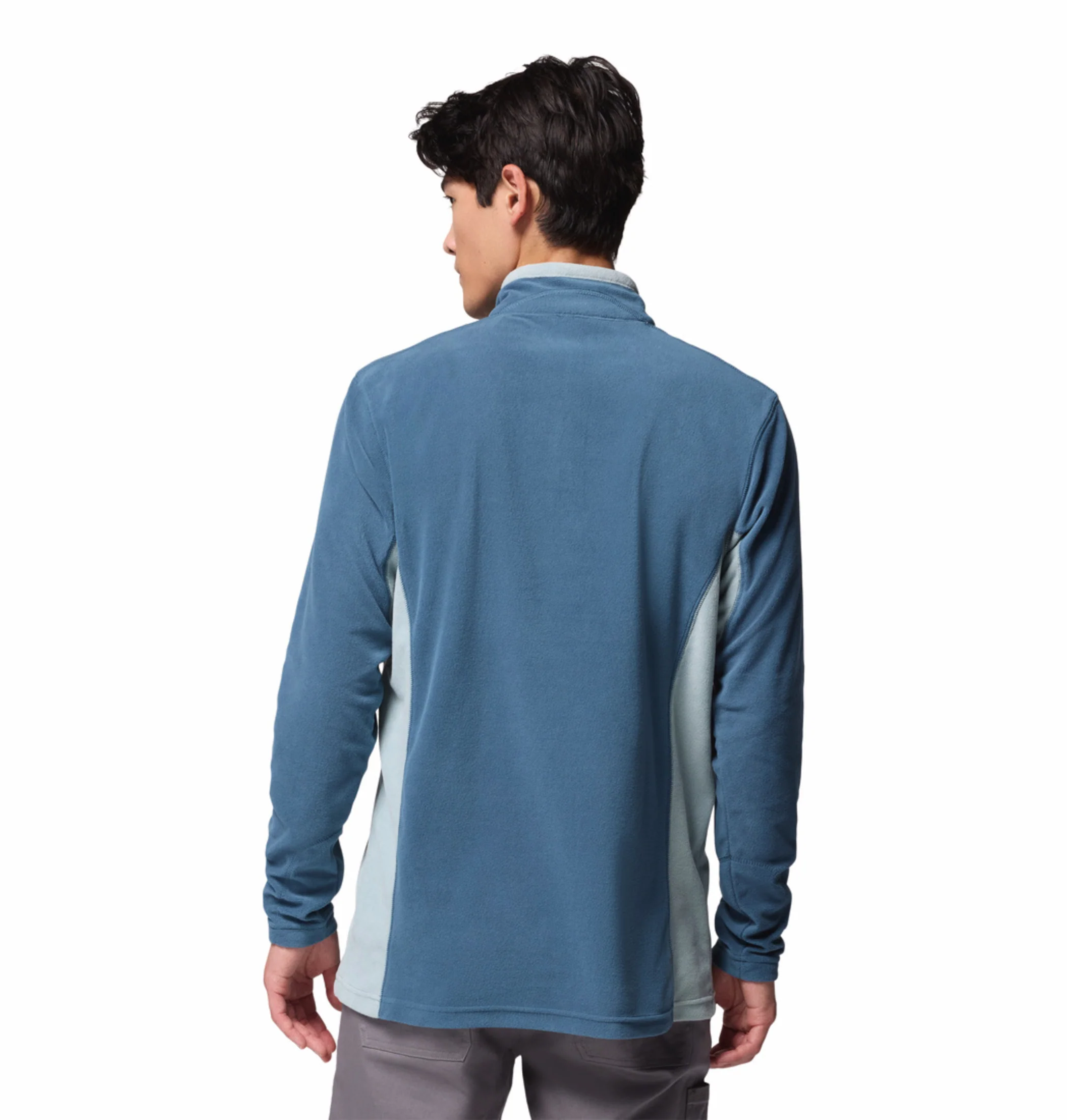 Columbia Men Teal Klamath Range II Pullover - Image 4