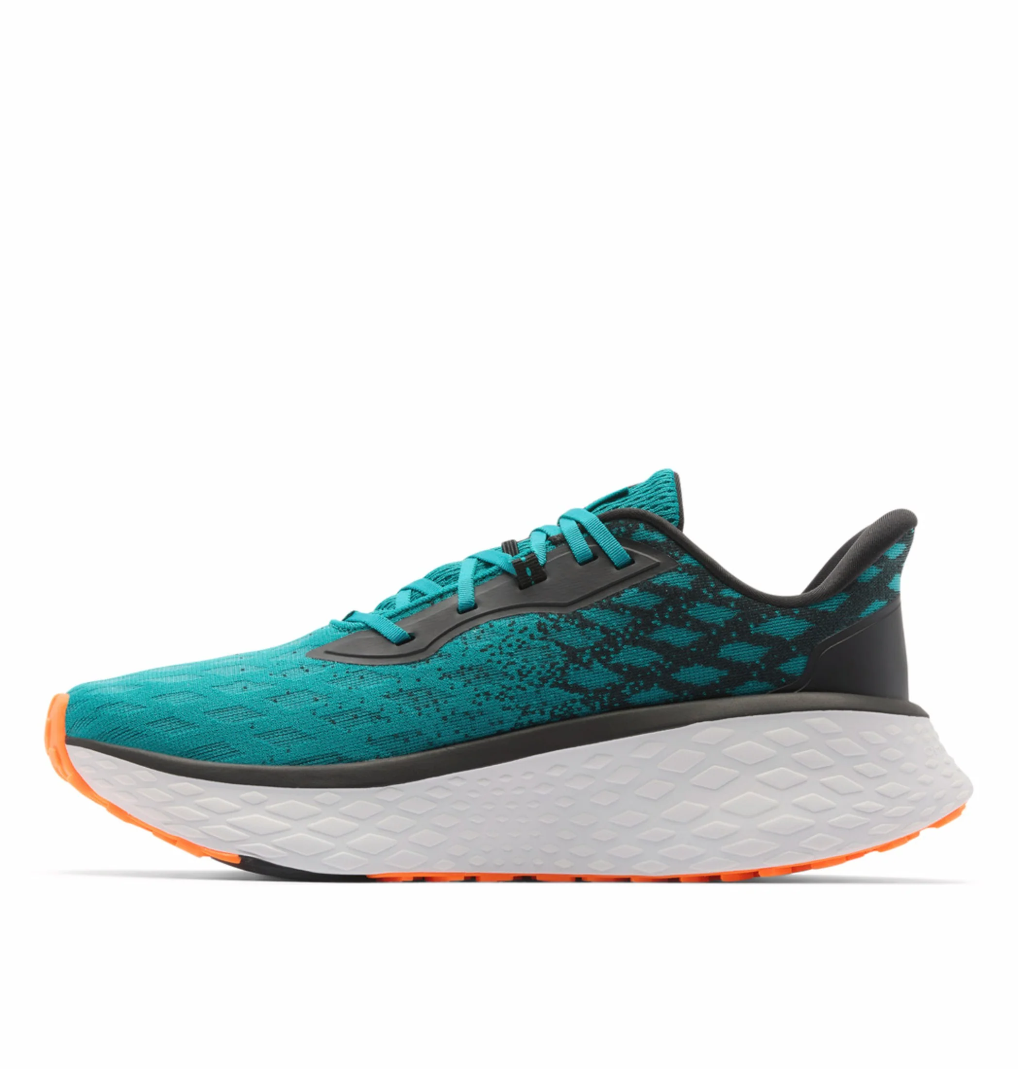 Columbia Men Teal Omni-Grip Konos Elevate Trail Running Shoes - Image 4