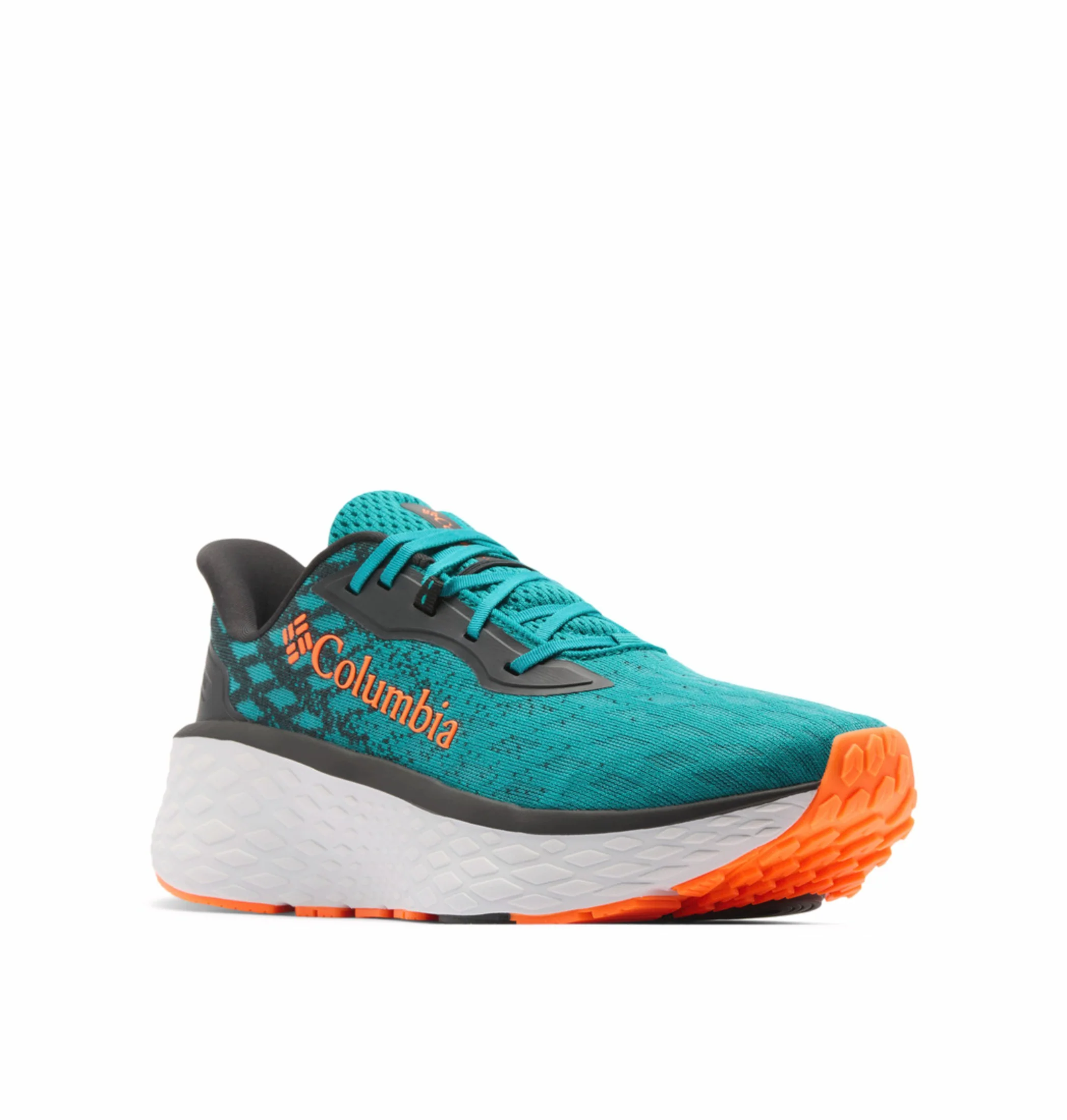 Columbia Men Teal Omni-Grip Konos Elevate Trail Running Shoes - Image 6