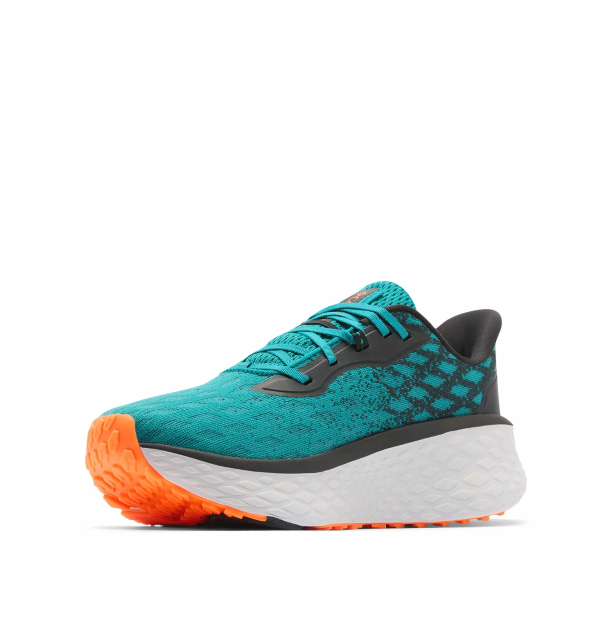 Columbia Men Teal Omni-Grip Konos Elevate Trail Running Shoes - Image 7