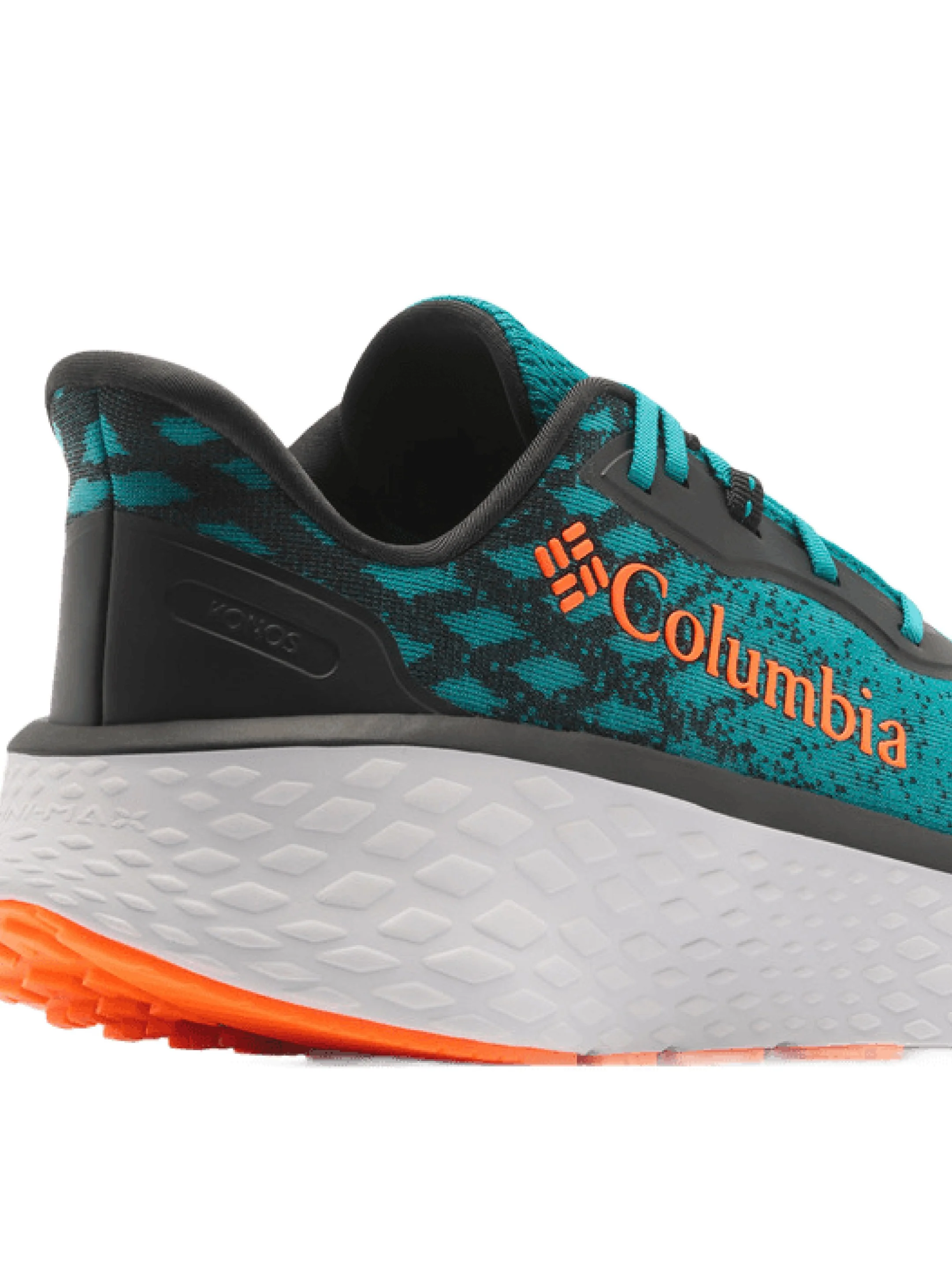 Columbia Men Teal Omni-Grip Konos Elevate Trail Running Shoes - Image 8