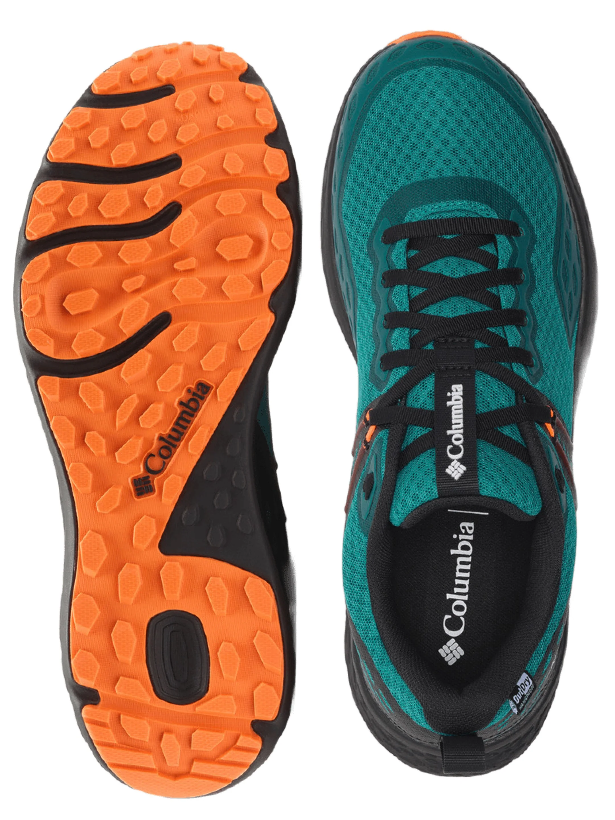 Columbia Men Teal OutDry Konos TRS Hiking & Trekking Shoes (Fully Waterproof) - Image 5