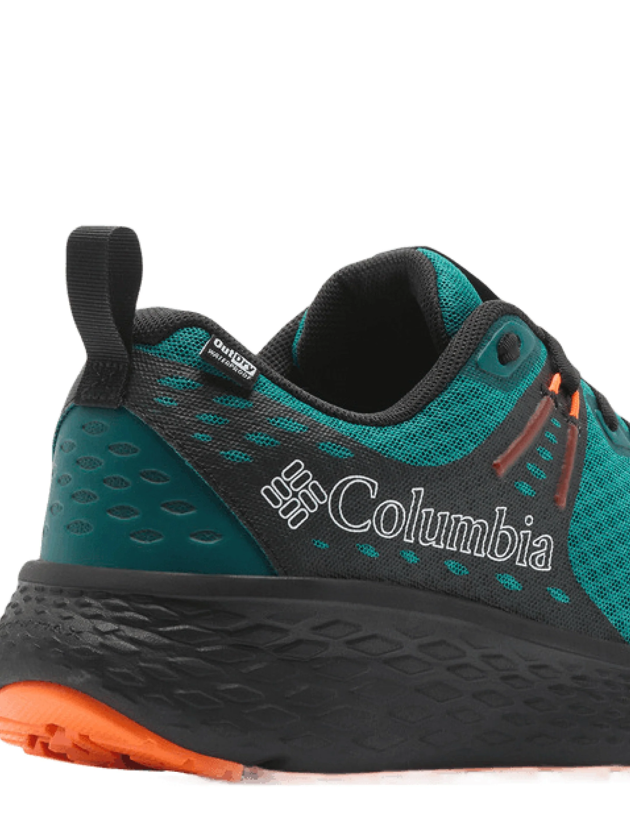 Columbia Men Teal OutDry Konos TRS Hiking & Trekking Shoes (Fully Waterproof) - Image 9