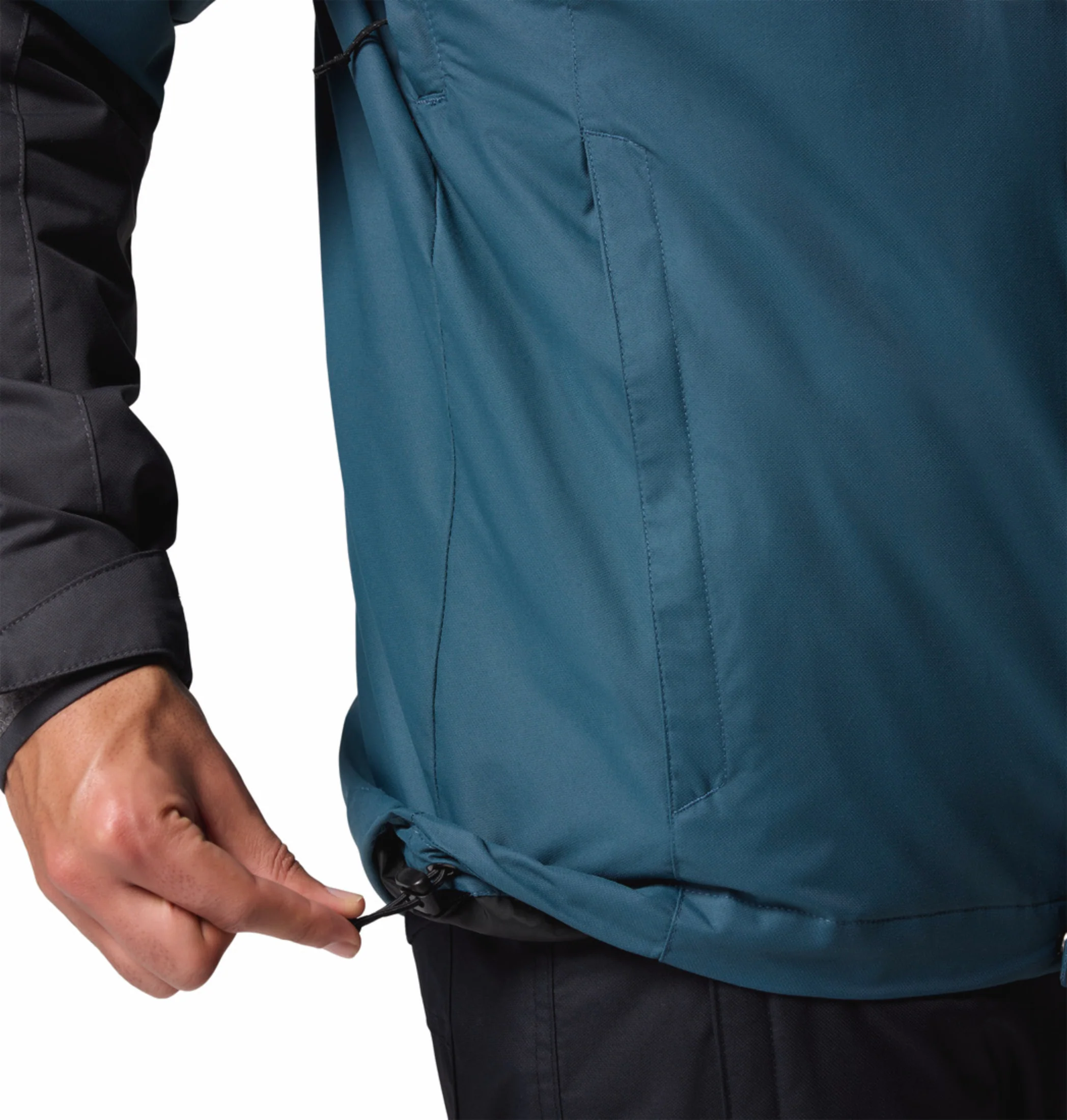 Columbia Men Teal OmniHeat Reflective Whirlibird V Interchangeable Jacket - Image 15