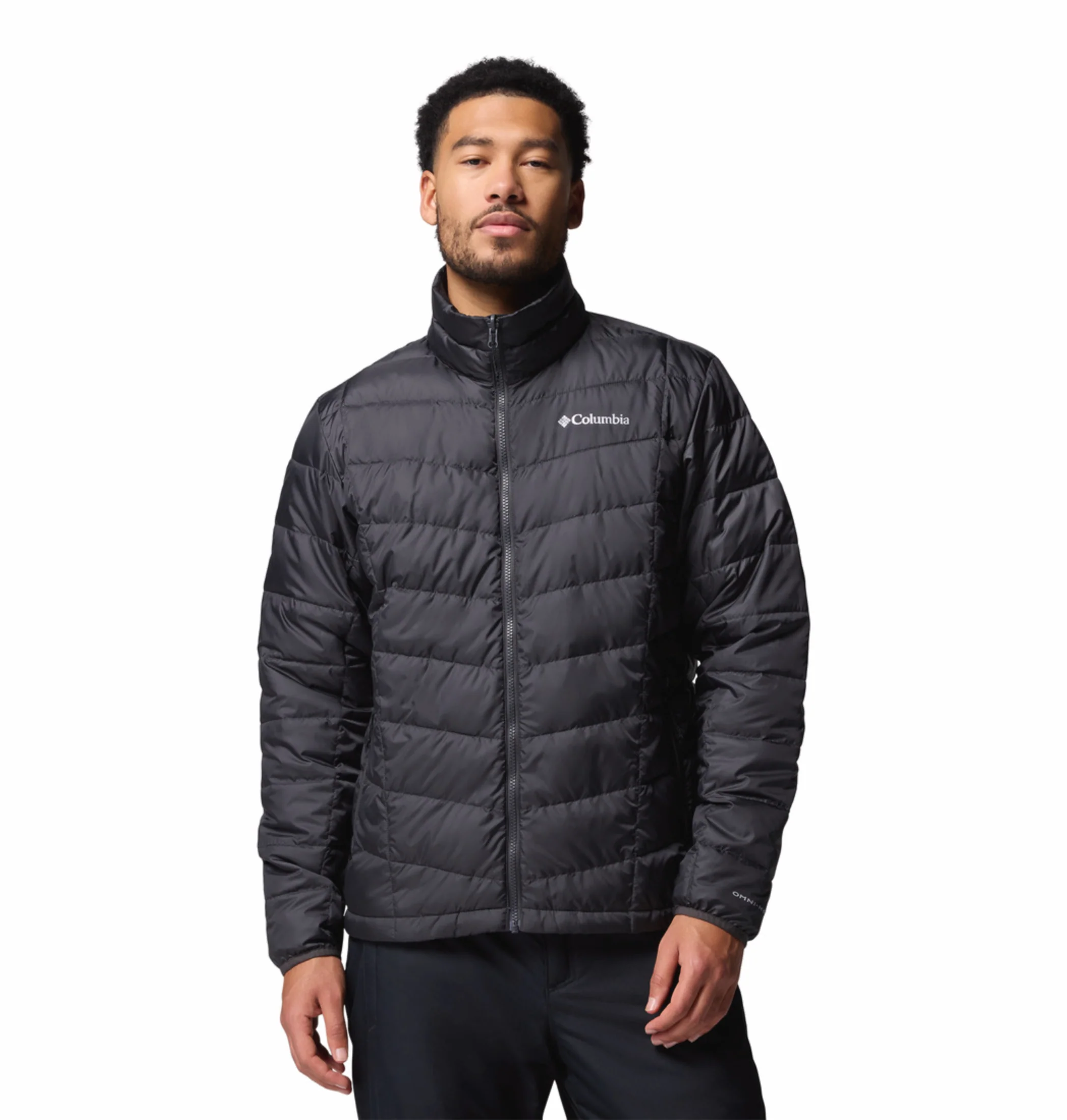 Columbia Men Teal OmniHeat Reflective Whirlibird V Interchangeable Jacket - Image 7