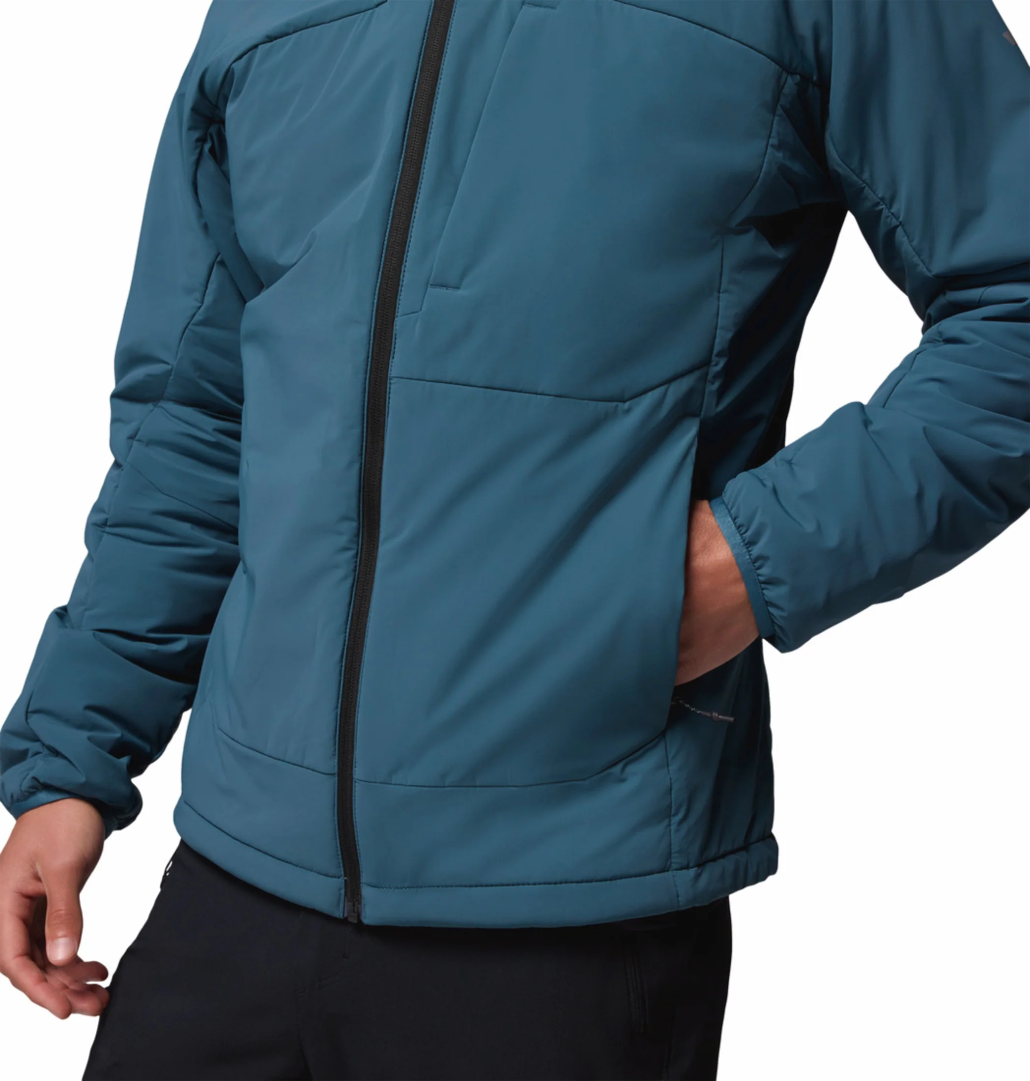 Columbia Men Teal OmniShield Silver Leaf Lite Down Jacket - Image 12