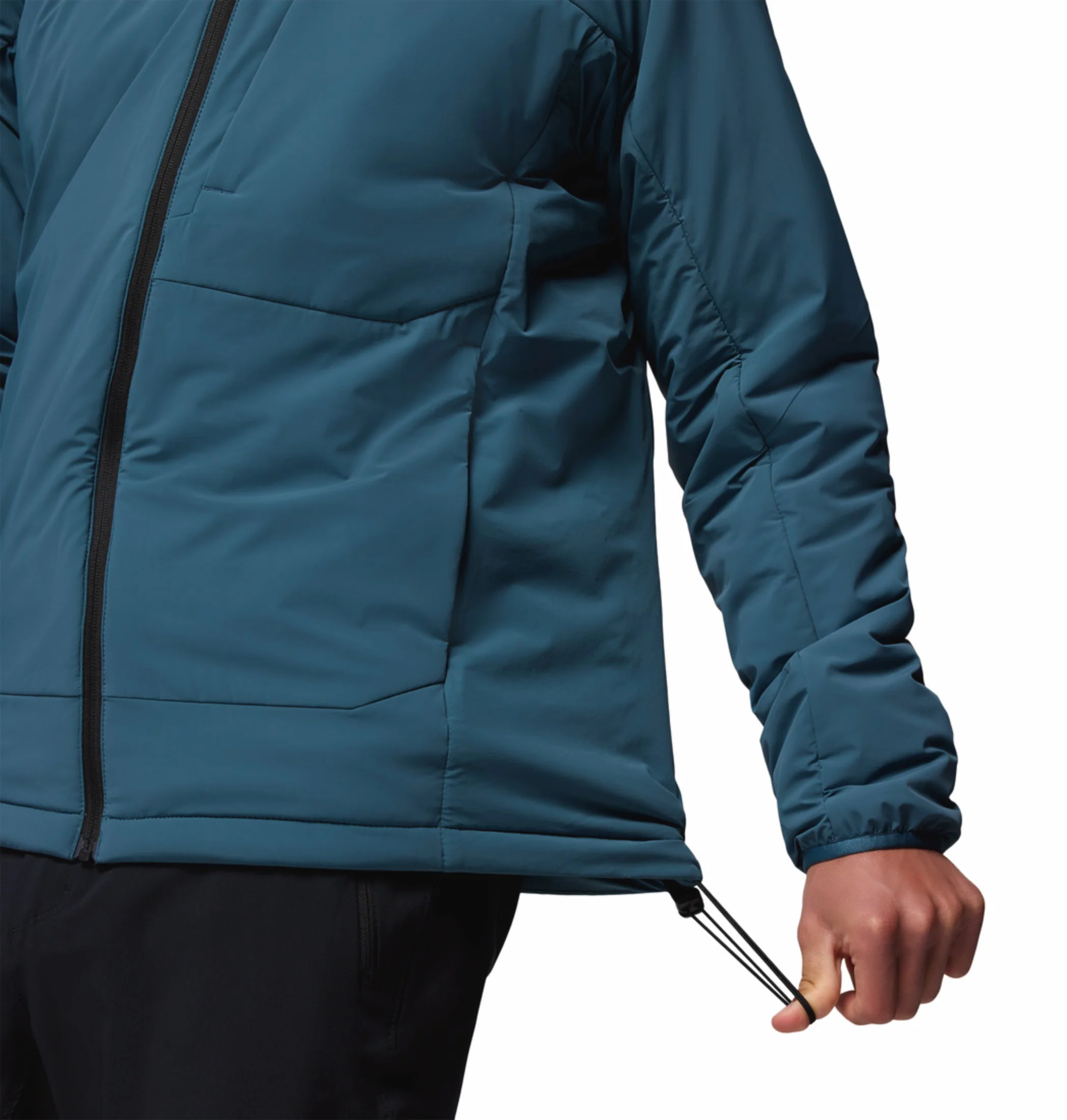 Columbia Men Teal OmniShield Silver Leaf Lite Down Jacket - Image 8