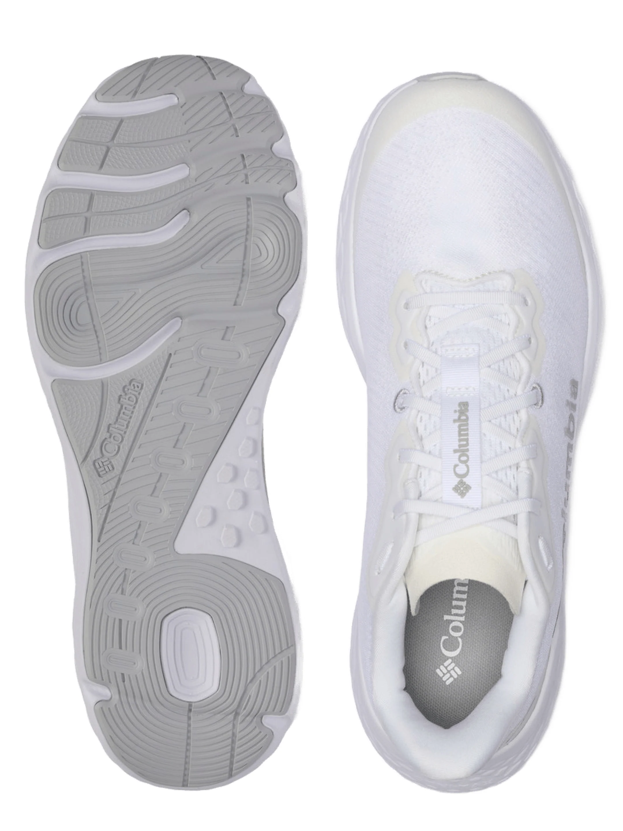 Columbia Men White Omni-Grip Konos Featherweight Trail Running Shoes - Image 3