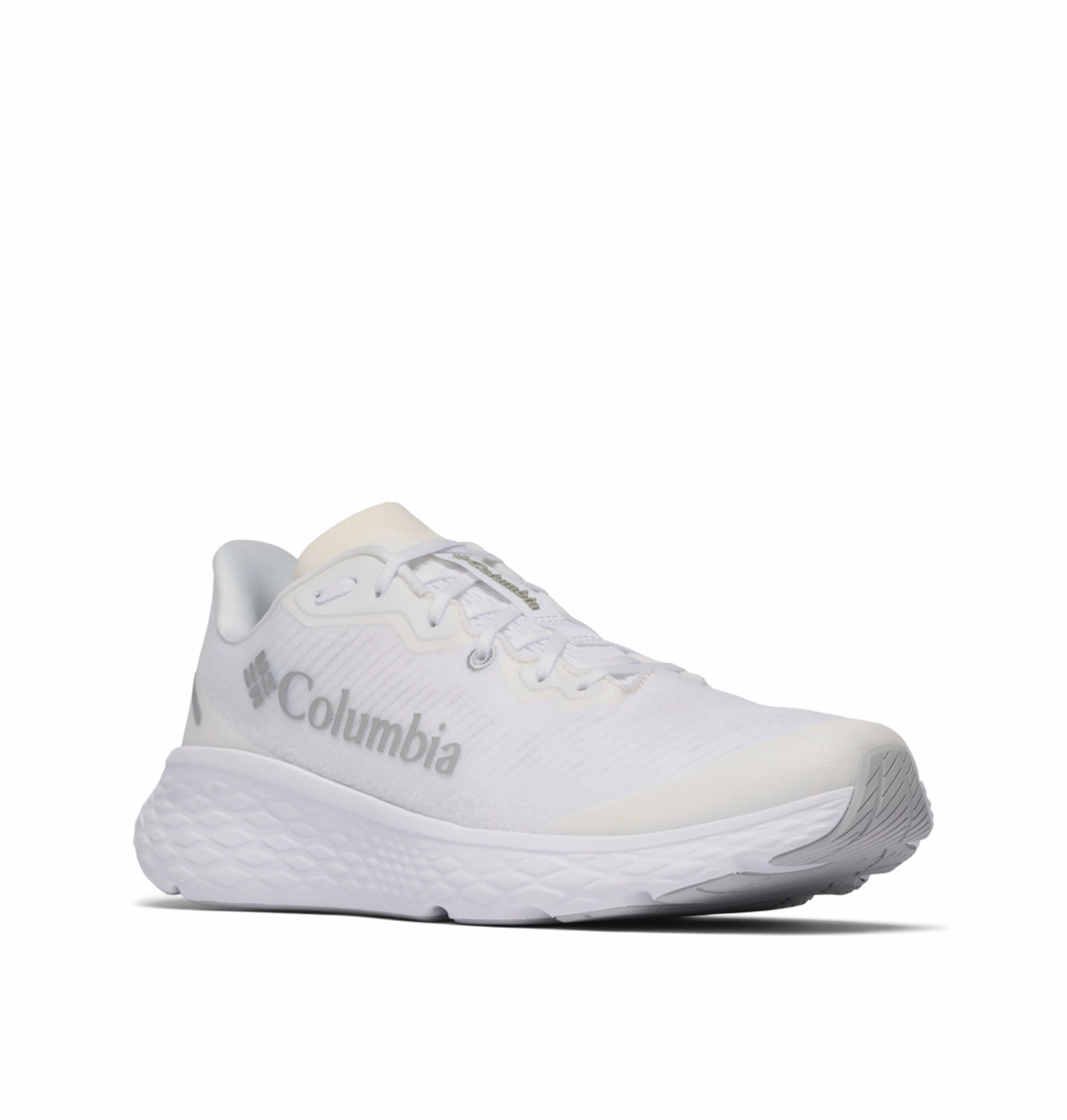 Columbia Men White Omni-Grip Konos Featherweight Trail Running Shoes - Image 6