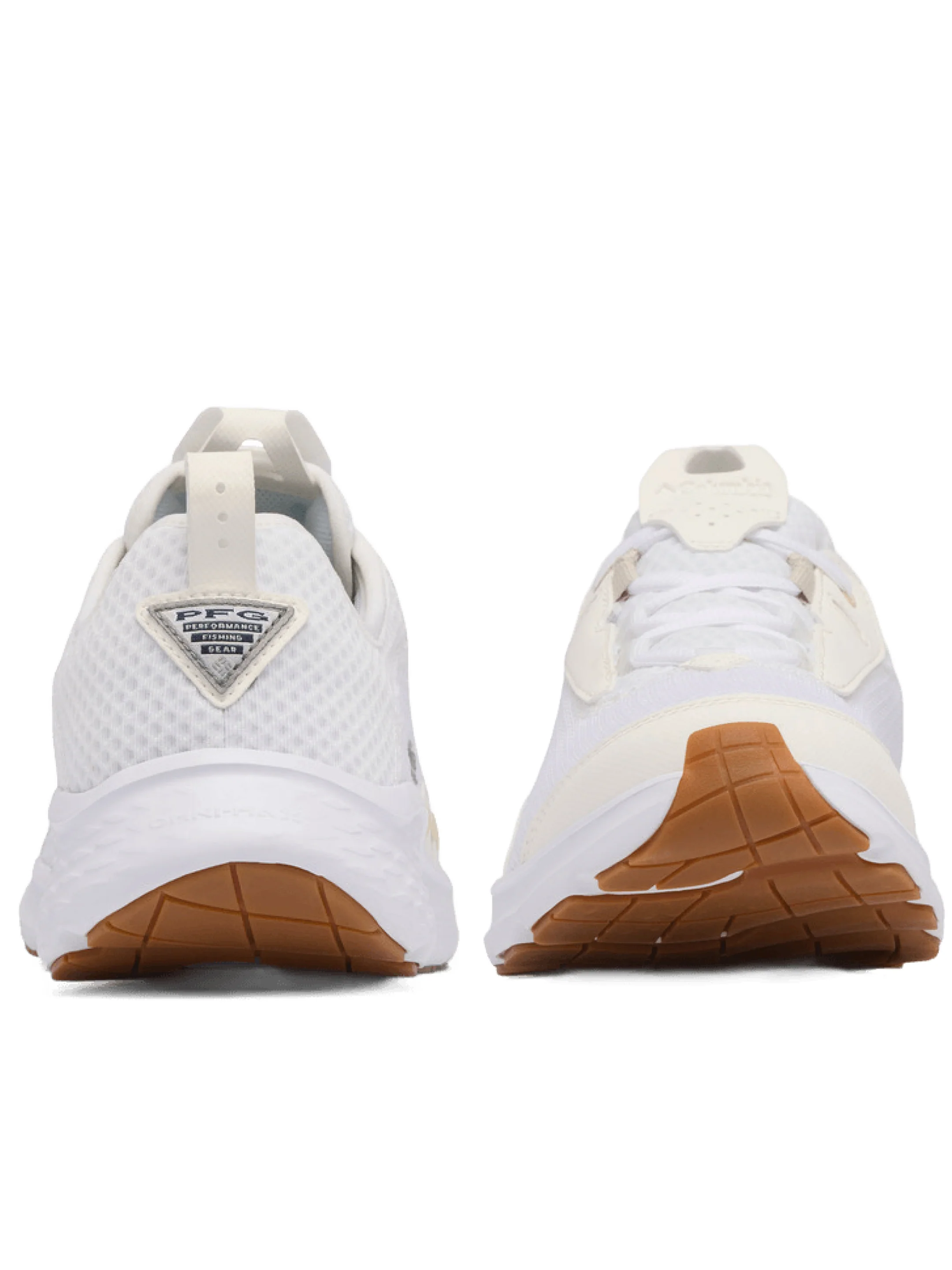 Columbia Men White Omni-Max Castback PFG Water Shoes - Image 6