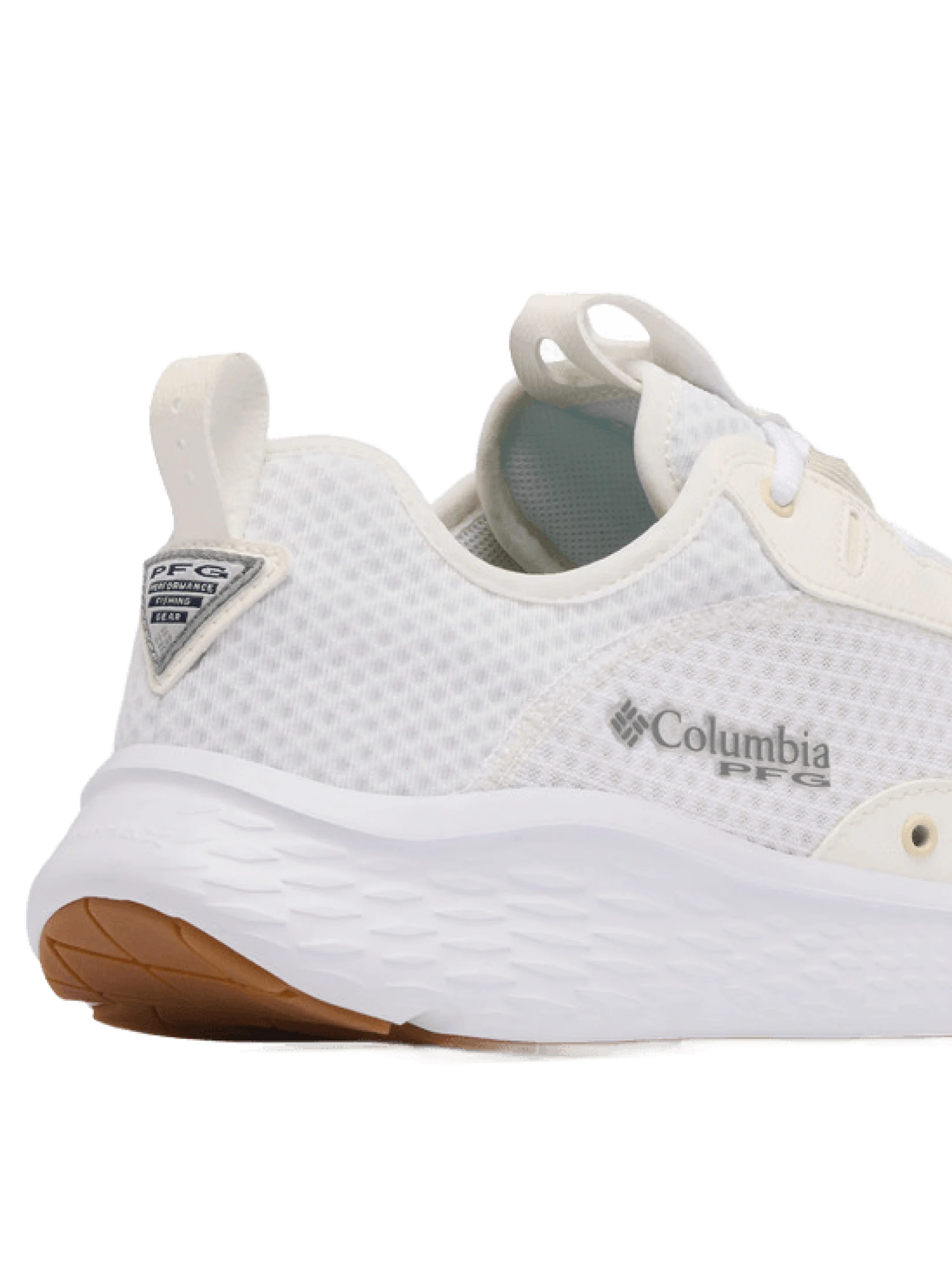 Columbia Men White Omni-Max Castback PFG Water Shoes - Image 8