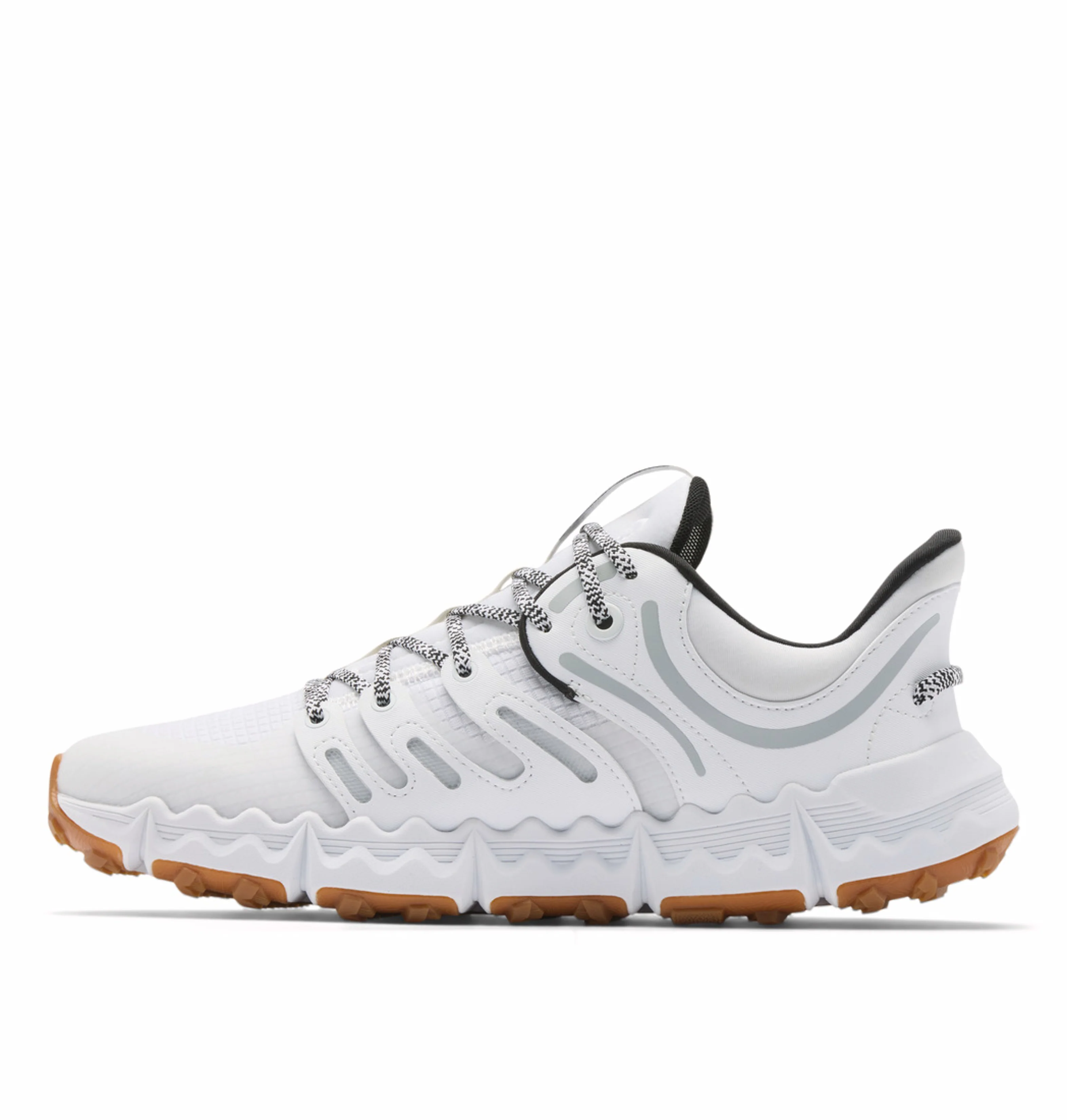 Columbia Men White Omni-Shield Voyager FLX PCT Trail Running Shoes - Image 4